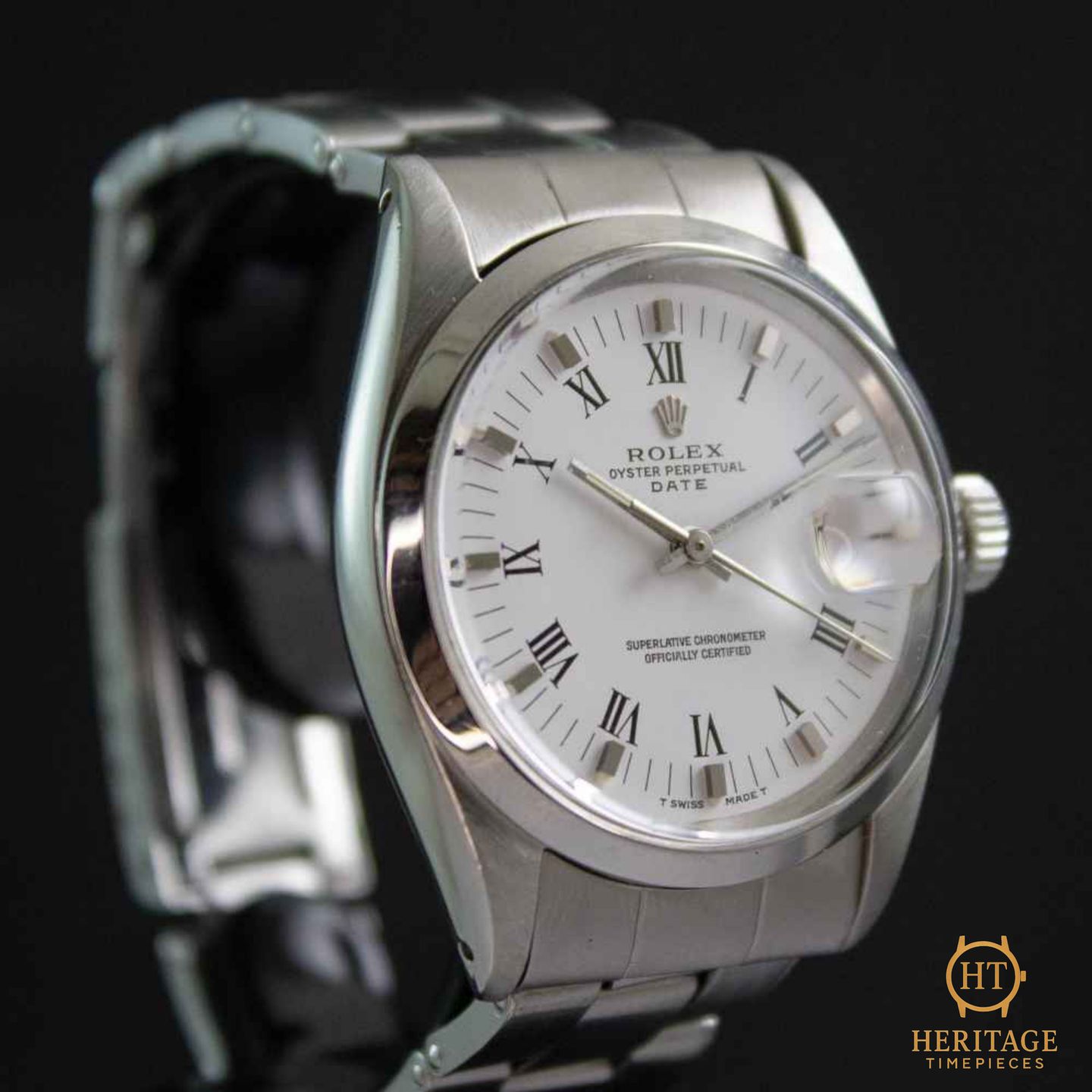 Rolex Oyster Perpetual Date 1500 - (5/8)
