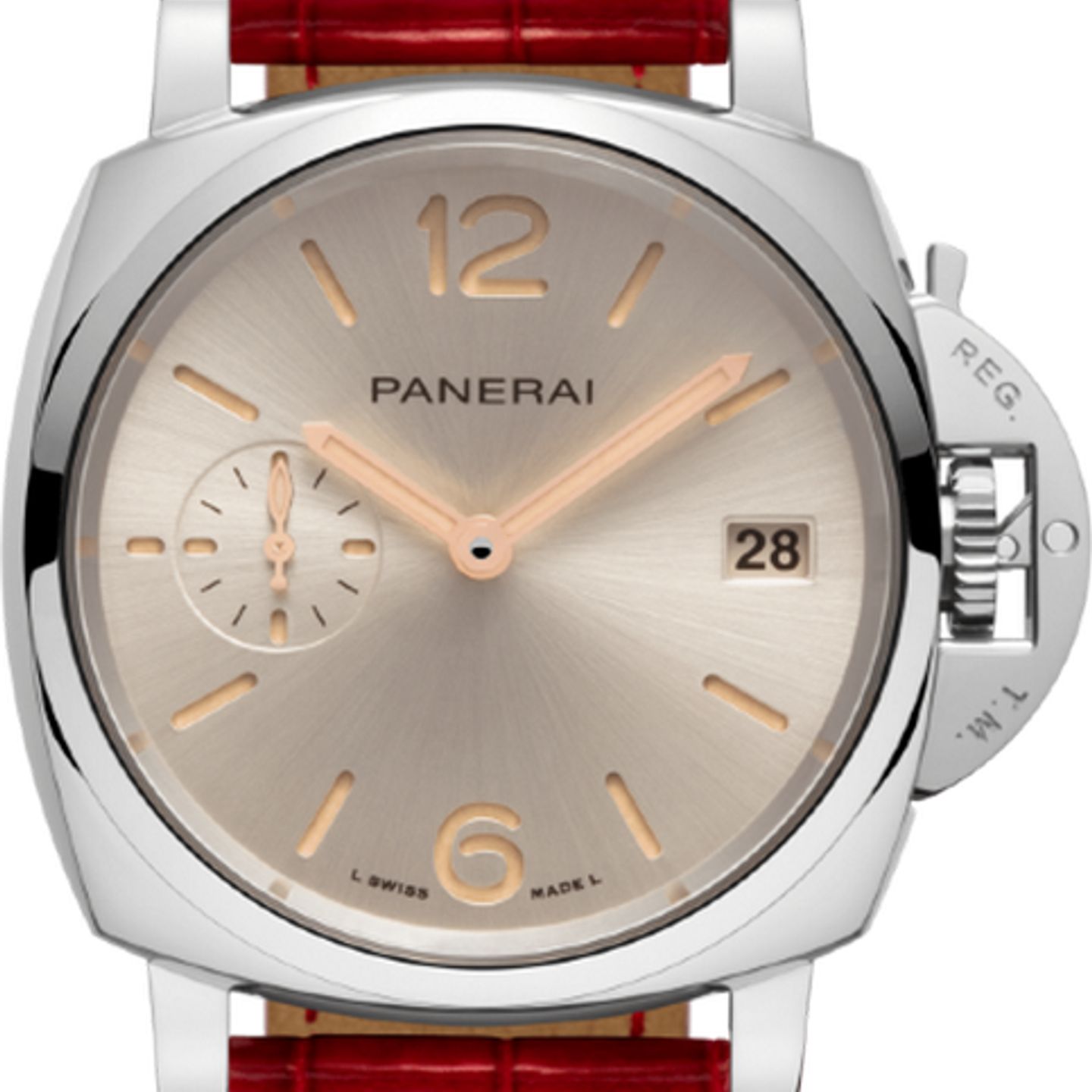 Panerai Luminor Due PAM01248 (2026) - Silver dial 38 mm Steel case (1/1)