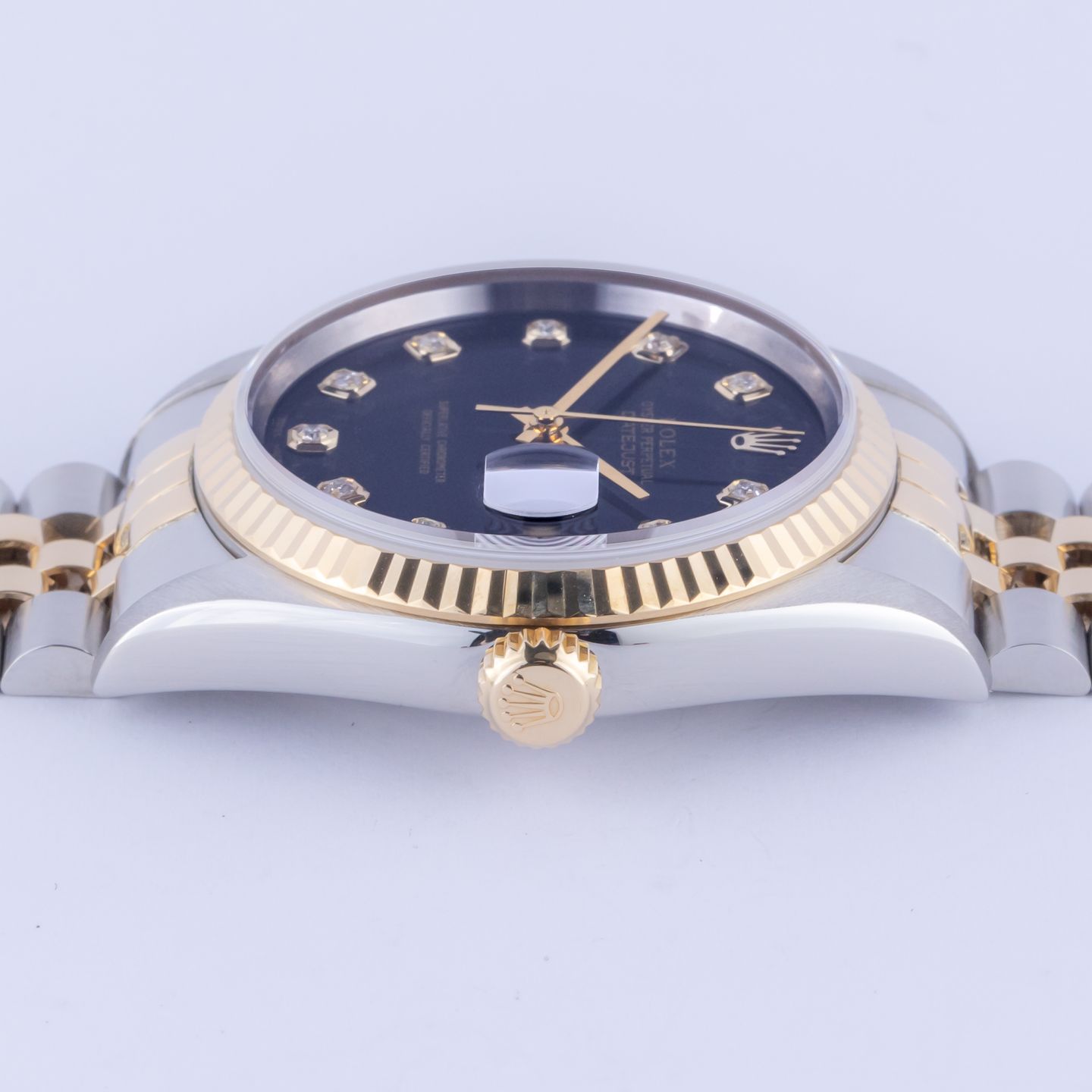 Rolex Datejust 36 16233 (2000) - 36 mm Gold/Steel case (6/8)