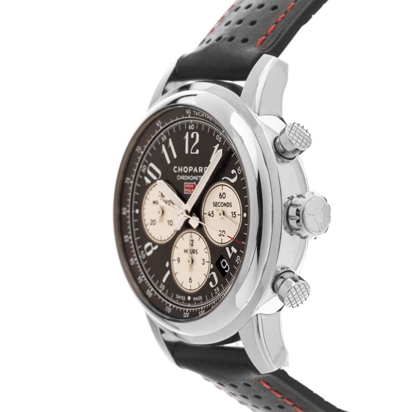 Chopard Mille Miglia 168589-3006 (2024) - Silver dial 42 mm Steel case (3/6)