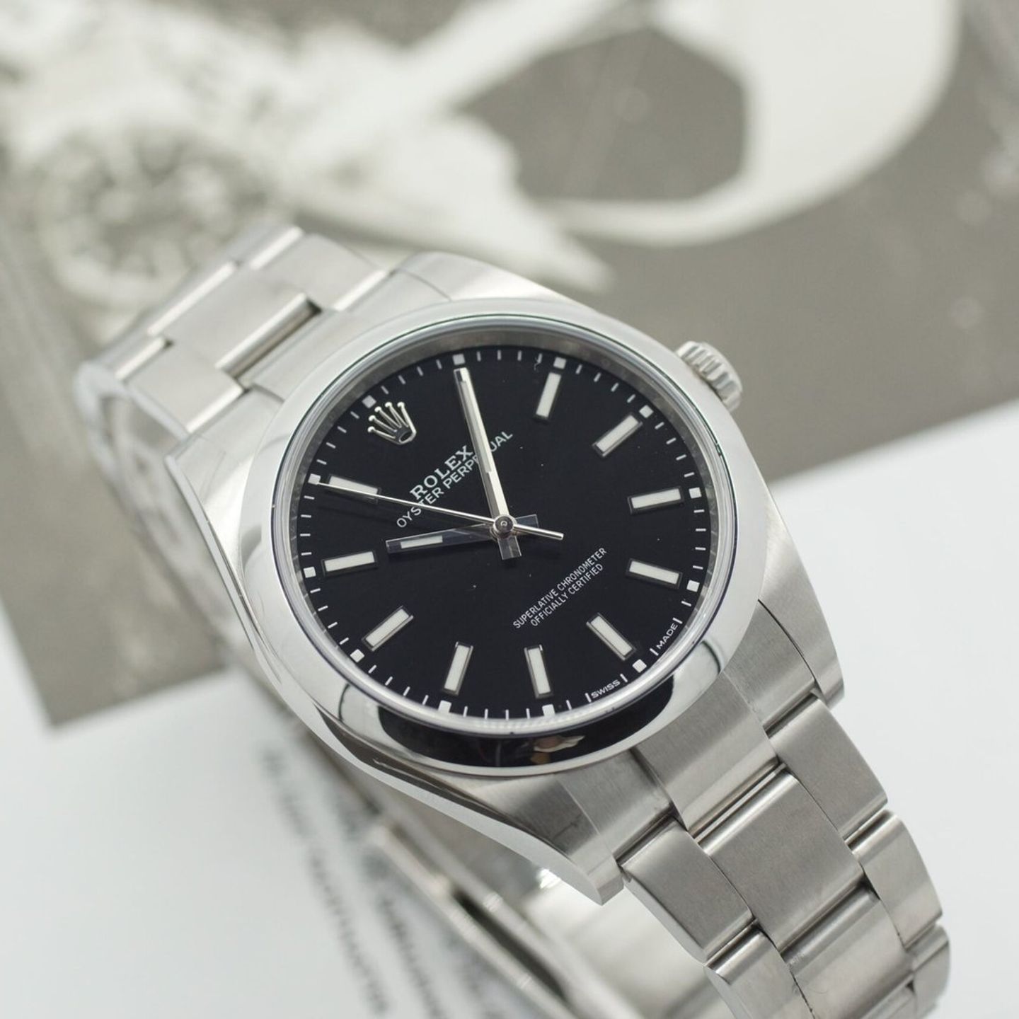 Rolex Oyster Perpetual 39 114300 - (1/8)