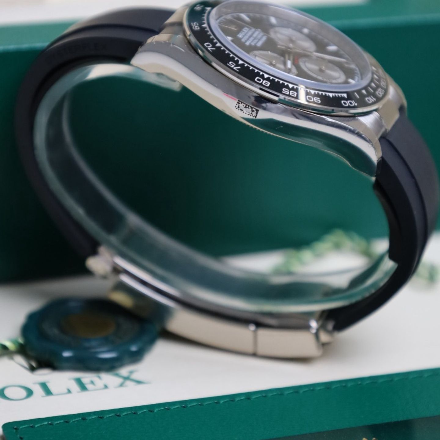 Rolex Daytona 126519LN (2025) - Zwart wijzerplaat 40mm Witgoud (7/7)