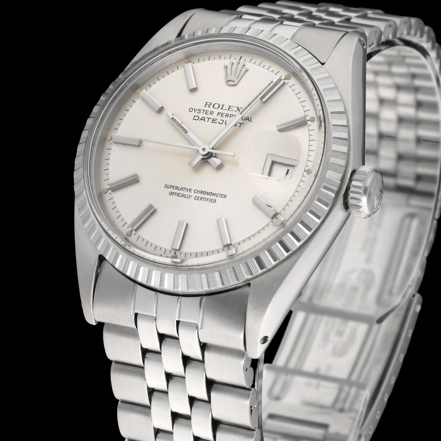 Rolex Datejust 1603 (1970) - 36mm Staal (7/8)
