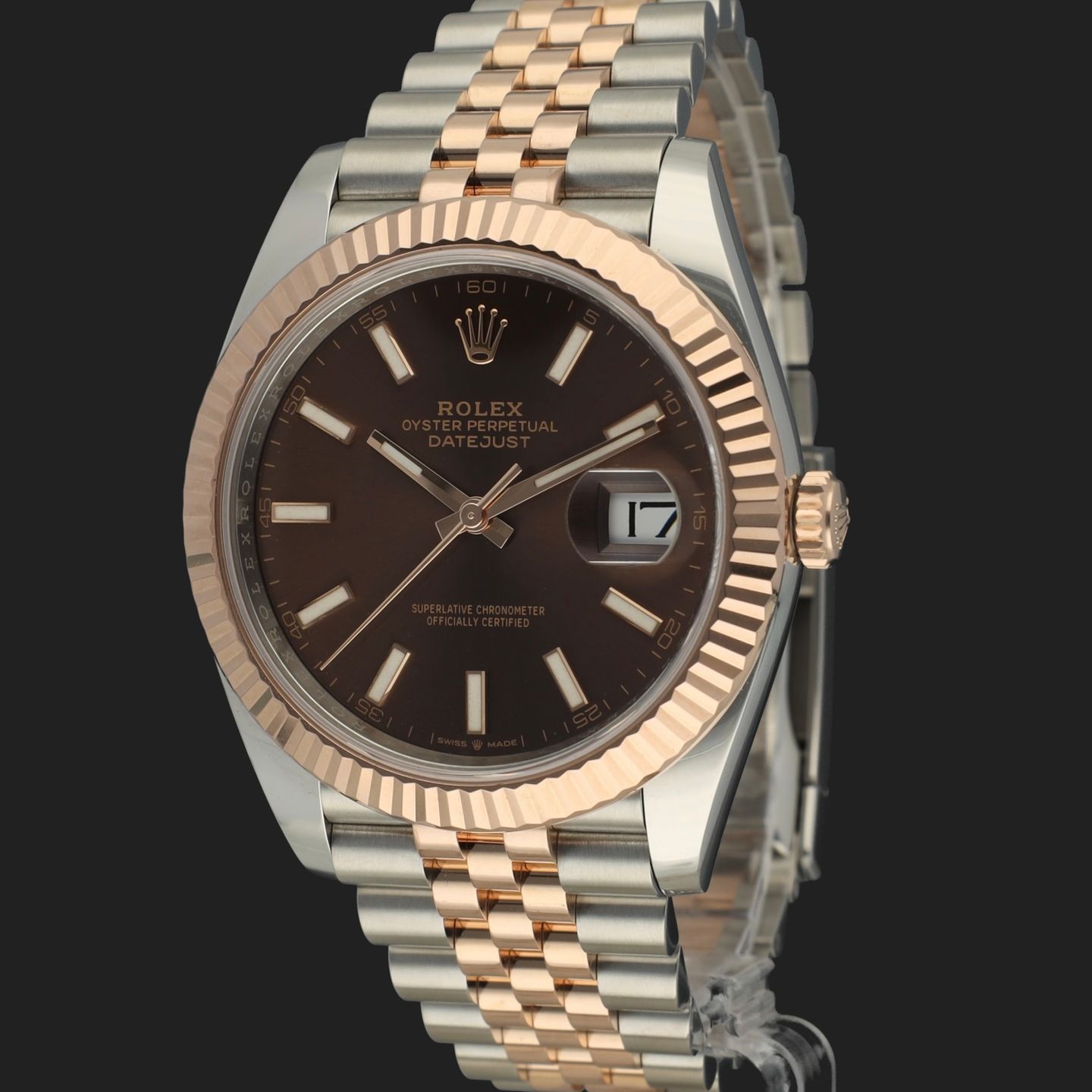 Rolex Datejust 41 126331 (2022) - 41mm Goud/Staal (1/8)