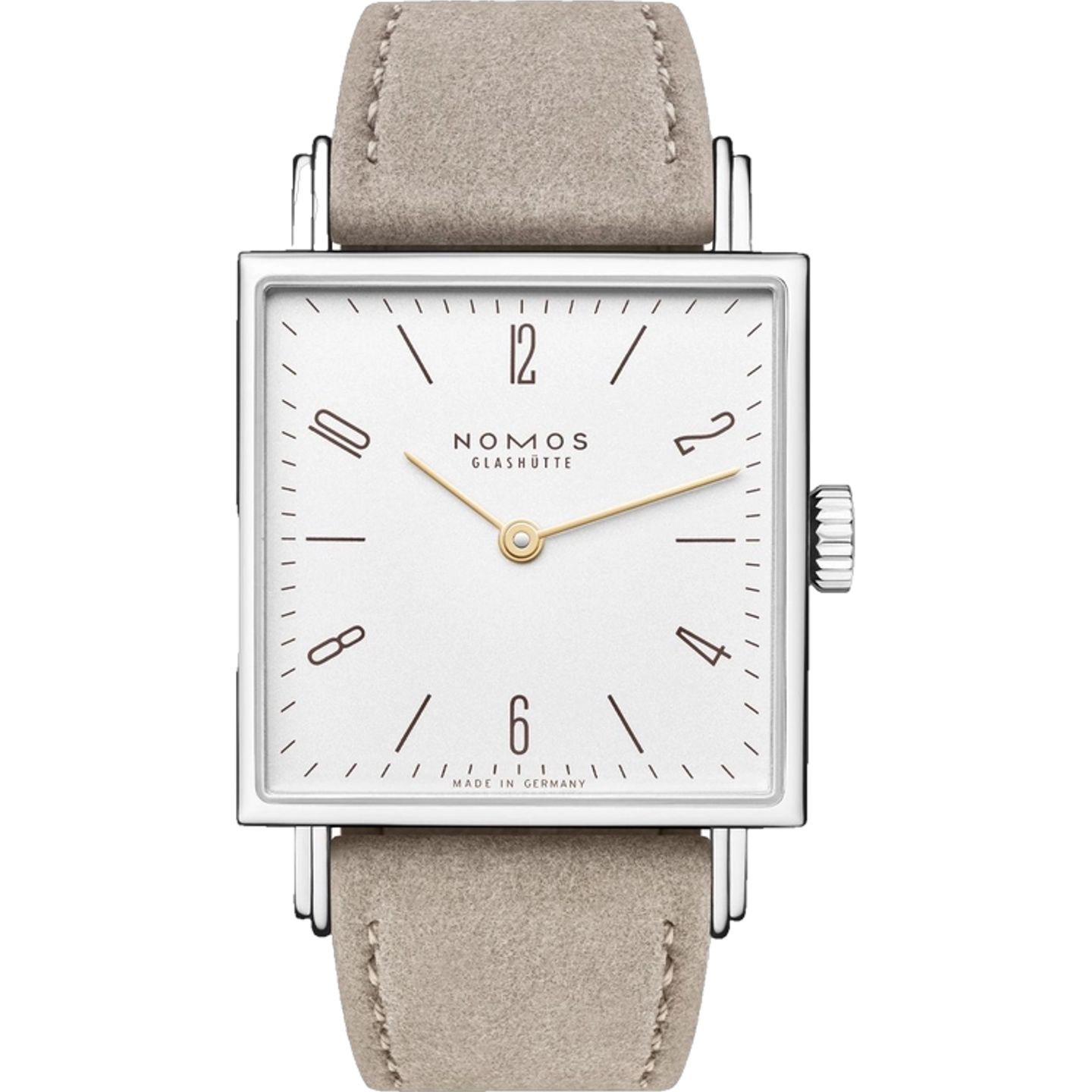 NOMOS Tetra 27 405 (2026) - White dial 28 mm Steel case (1/1)