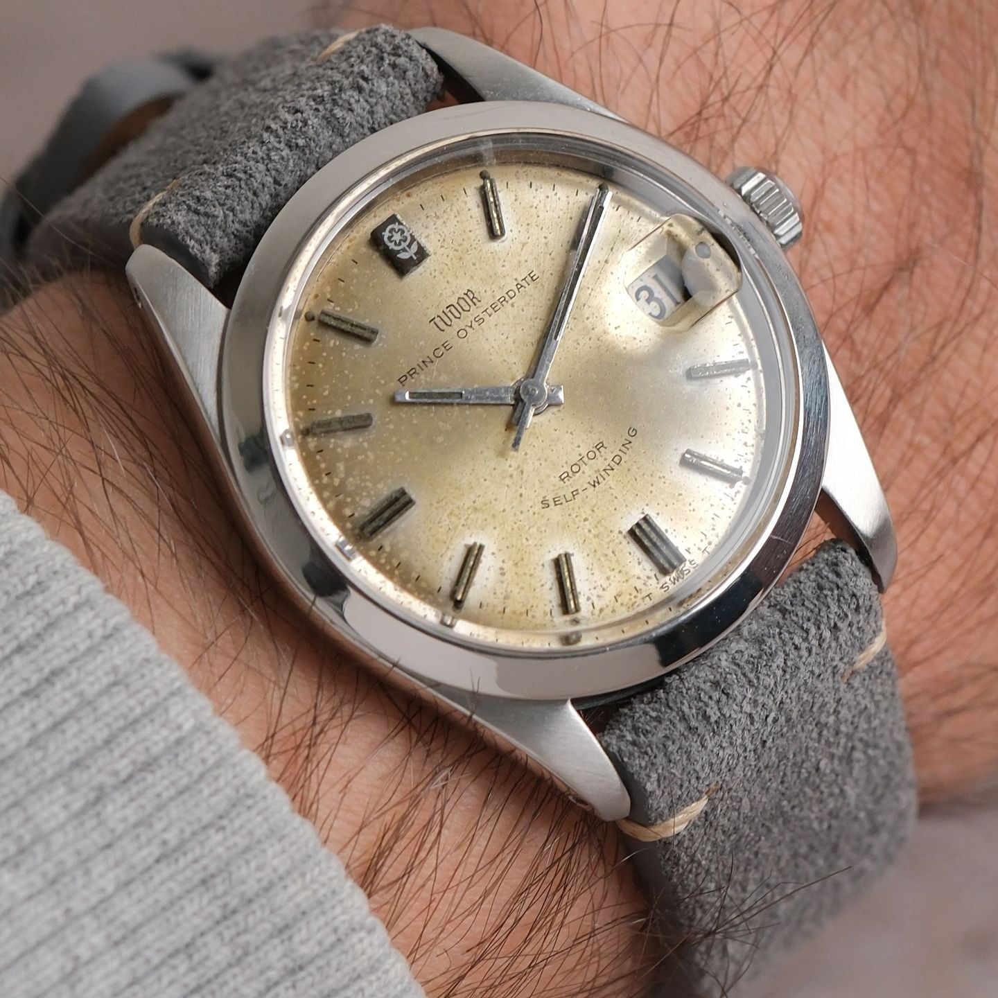 Tudor Prince Oysterdate 7996 - (1/8)