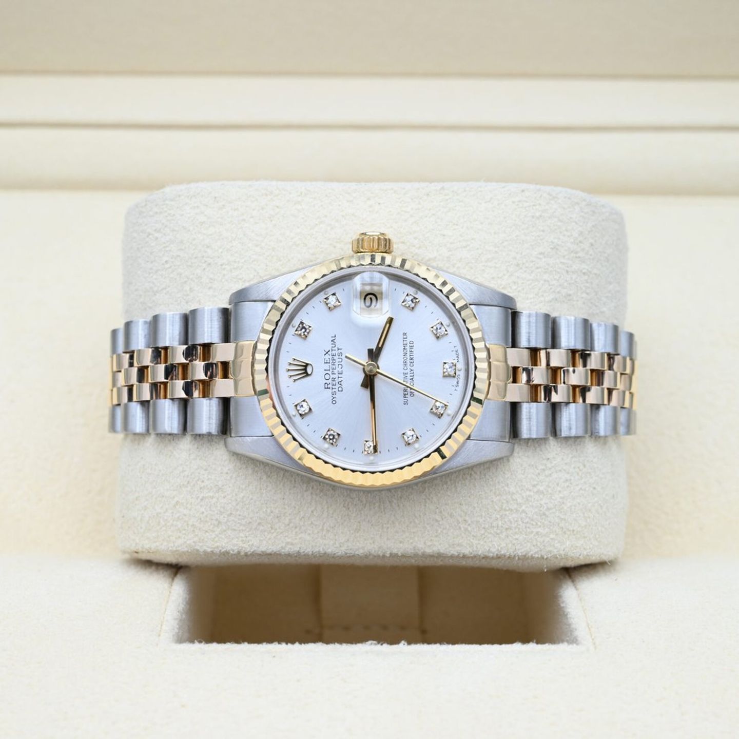 Rolex Datejust 31 68273 (1992) - 31 mm Gold/Steel case (5/7)