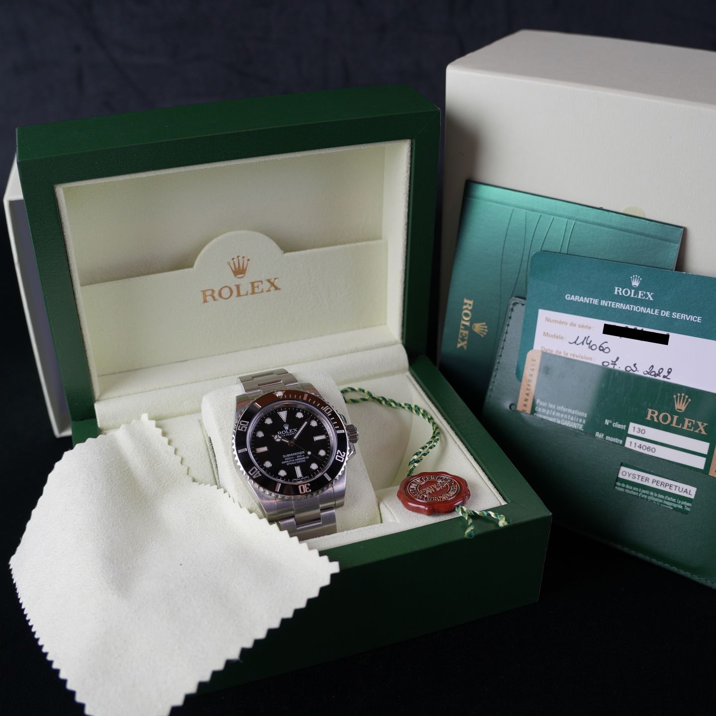 Rolex Submariner No Date 114060 - (8/8)