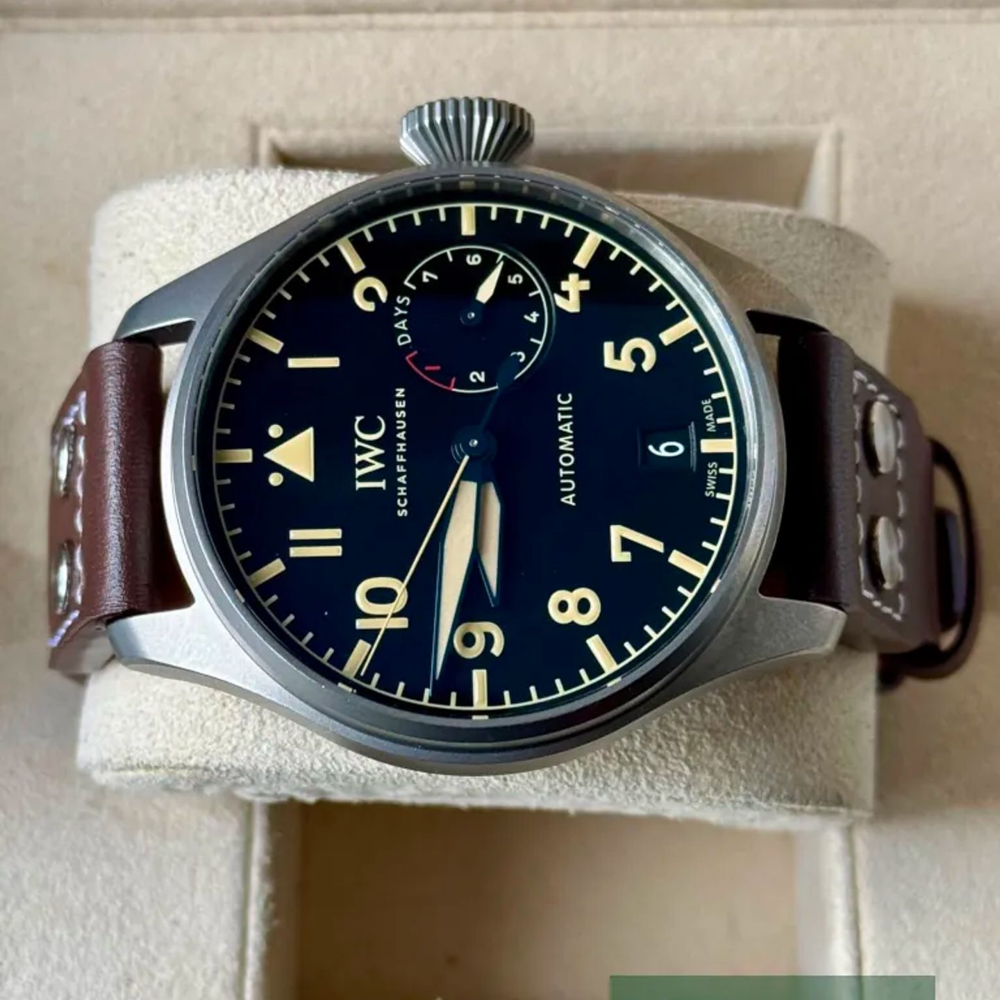 IWC Big Pilot IW501004 - (5/7)