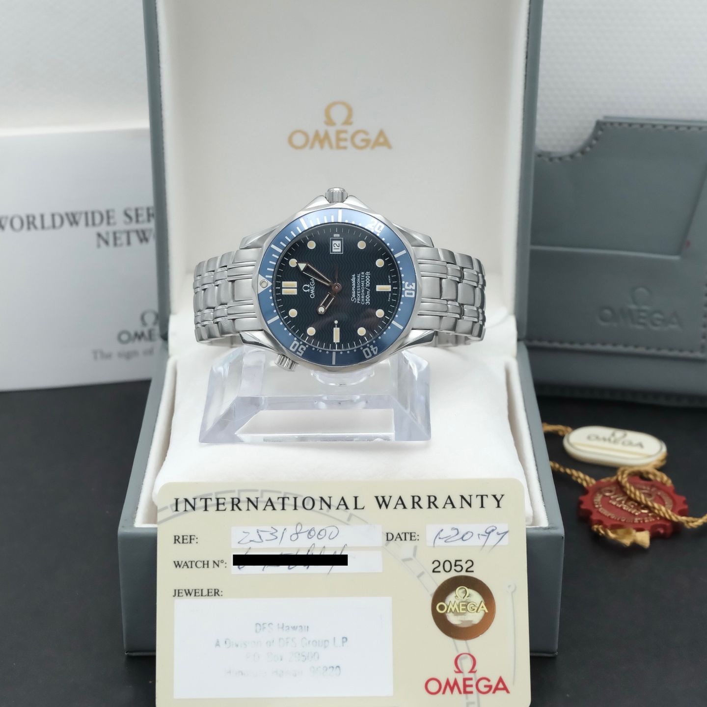 Omega Seamaster Diver 300 M 2531.80.00 - (3/8)
