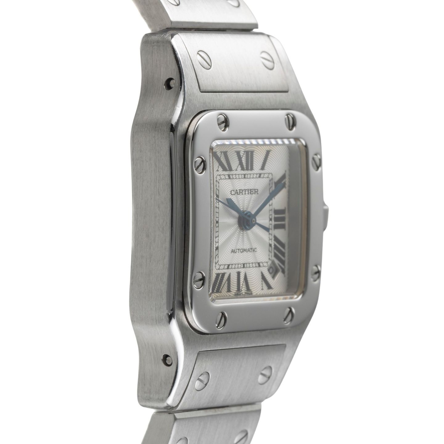 Cartier Santos Galbée W20054D6 - (7/8)