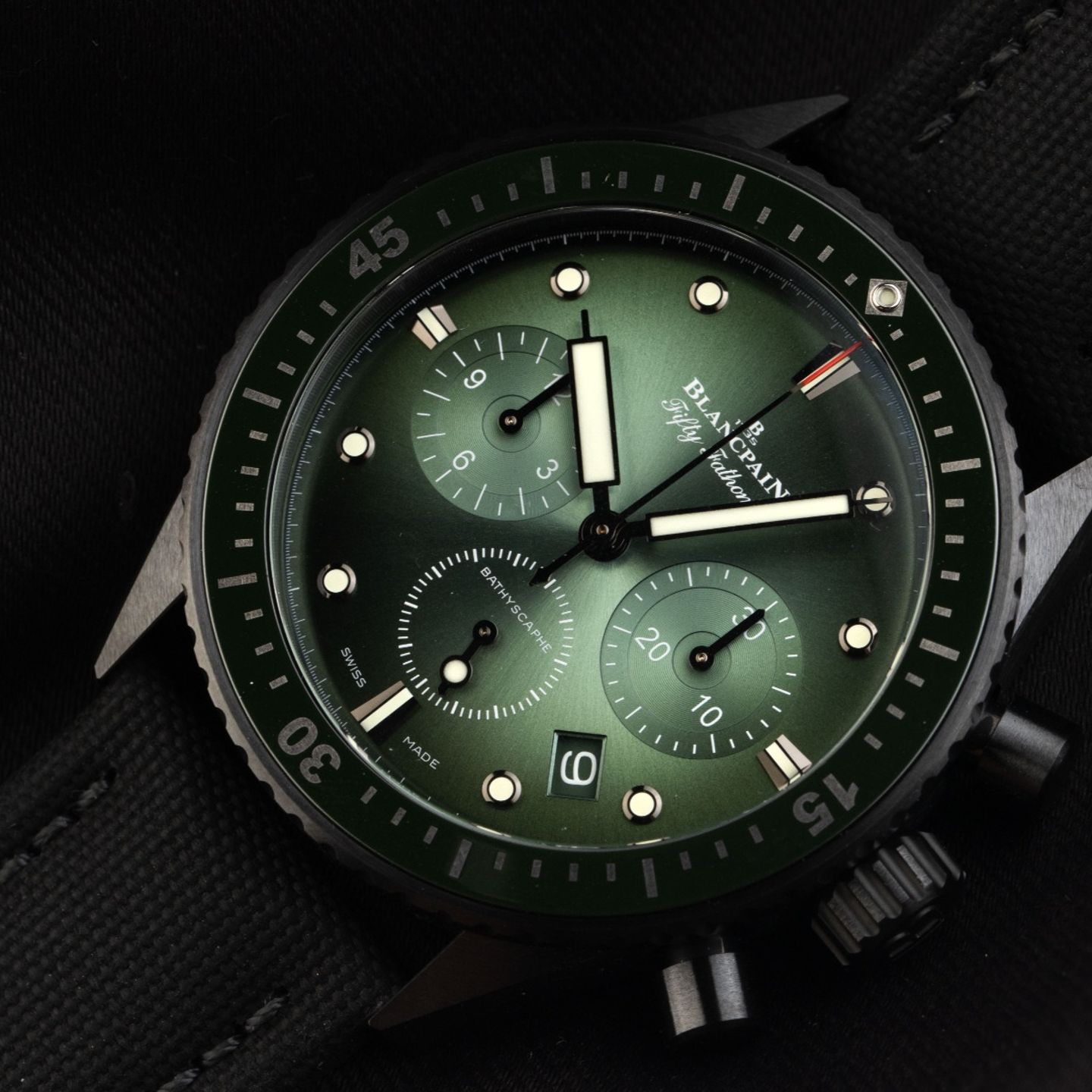 Blancpain Fifty Fathoms Bathyscaphe 5200-0153-B52A - (3/8)