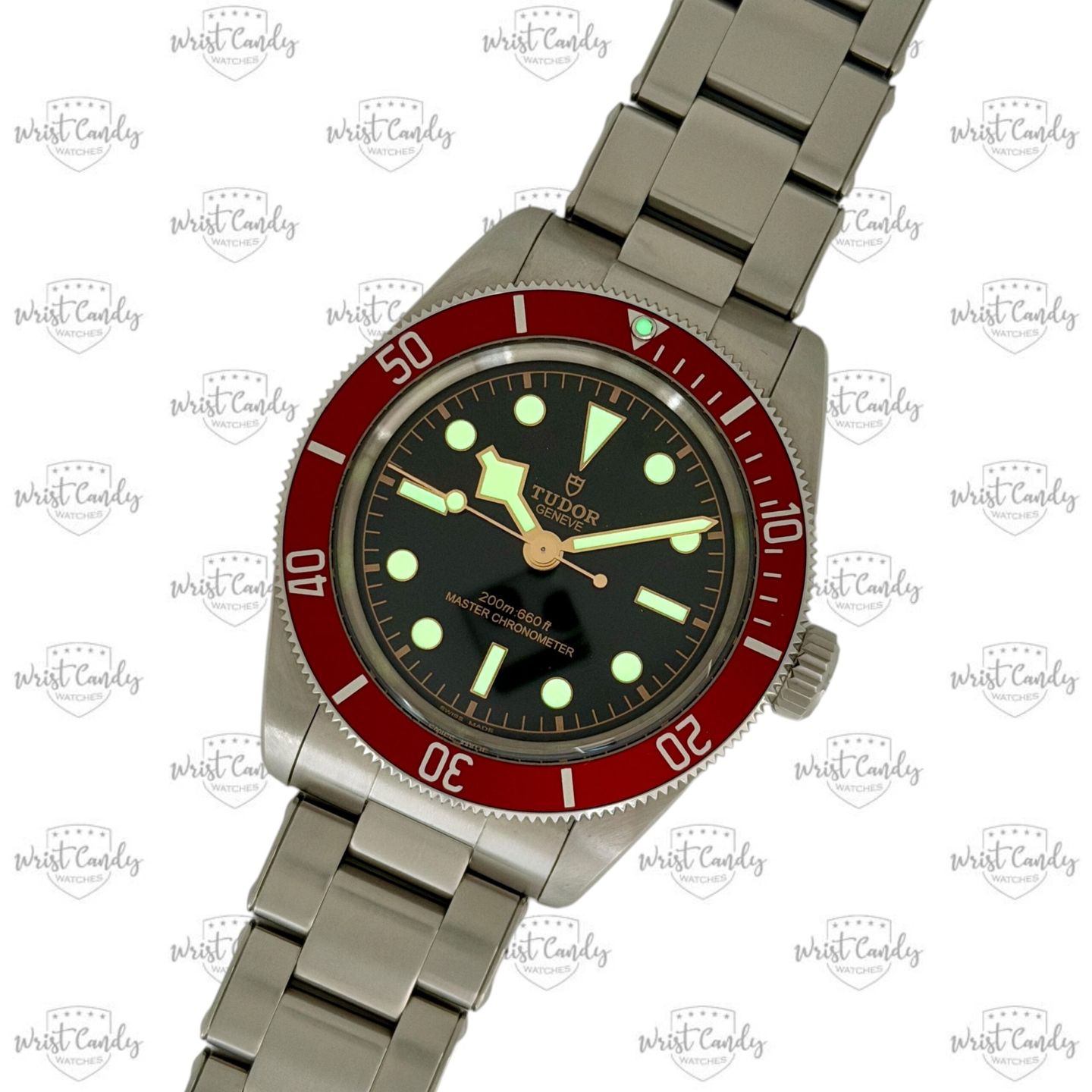 Tudor Black Bay 41 7941A1A0RU (Unknown (random serial)) - Black dial 41 mm Steel case (5/8)