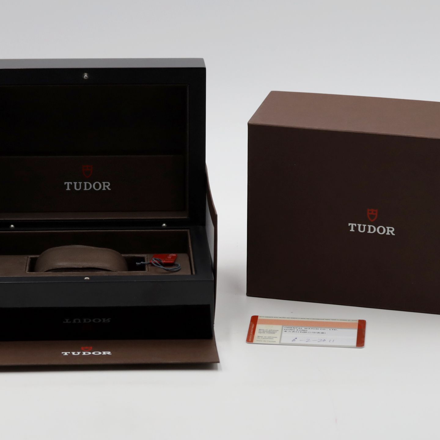 Tudor Prince Date 74034 (Onbekend (willekeurig serienummer)) - Zilver wijzerplaat 34mm Staal (8/8)