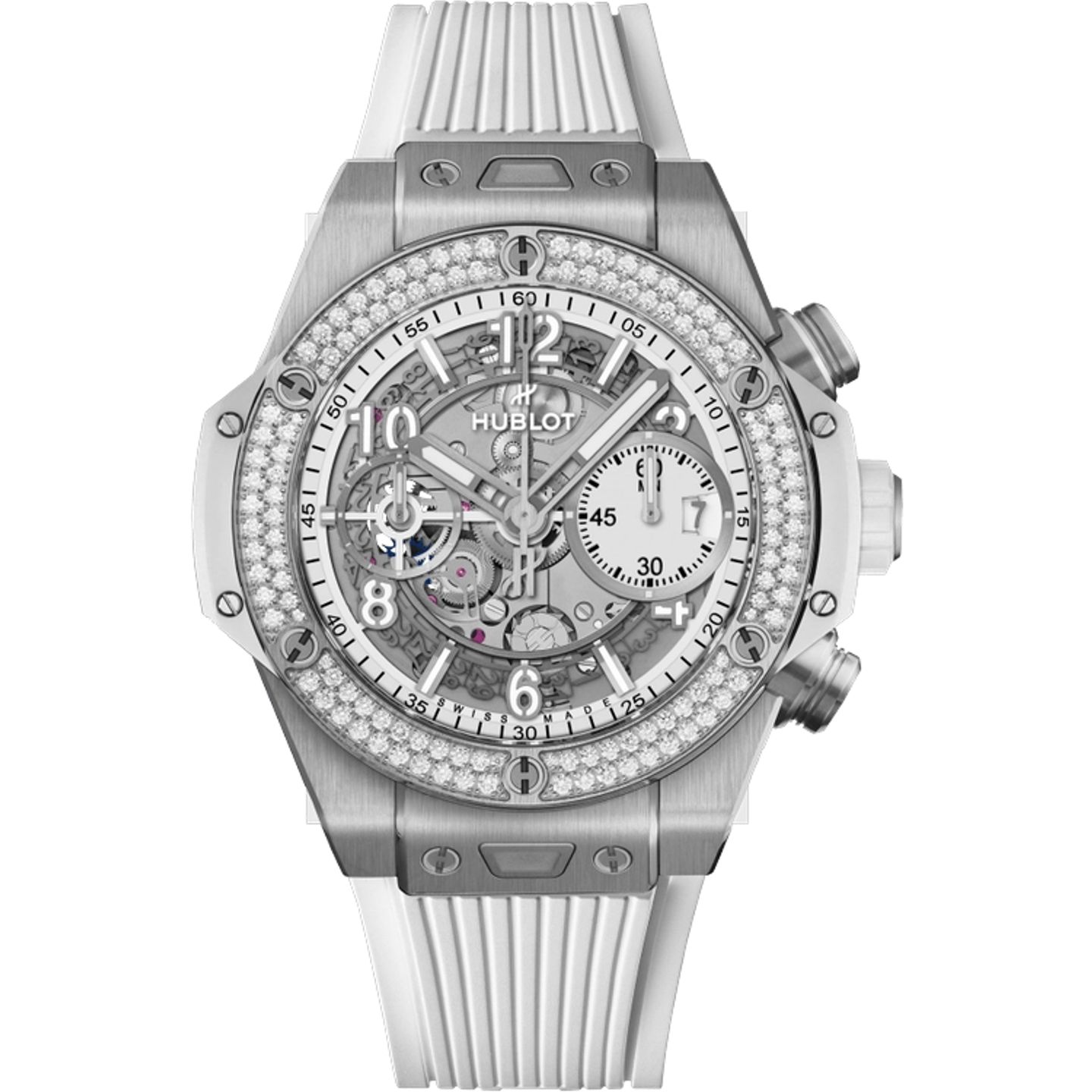 Hublot Big Bang Unico 441.NE.2011.RW.1104 (2025) - Transparent dial 42 mm Titanium case (1/1)