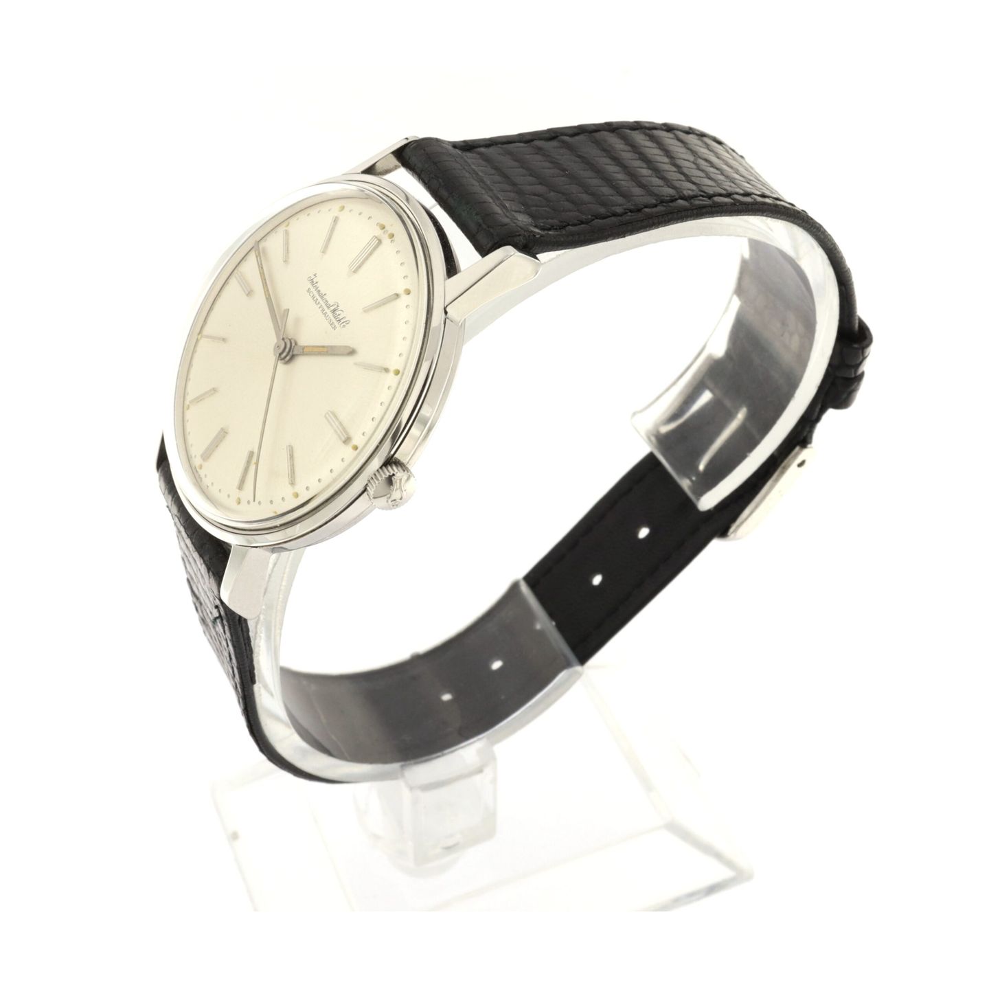 IWC Vintage Unknown (Onbekend (willekeurig serienummer)) - Zilver wijzerplaat Onbekend Staal (2/4)