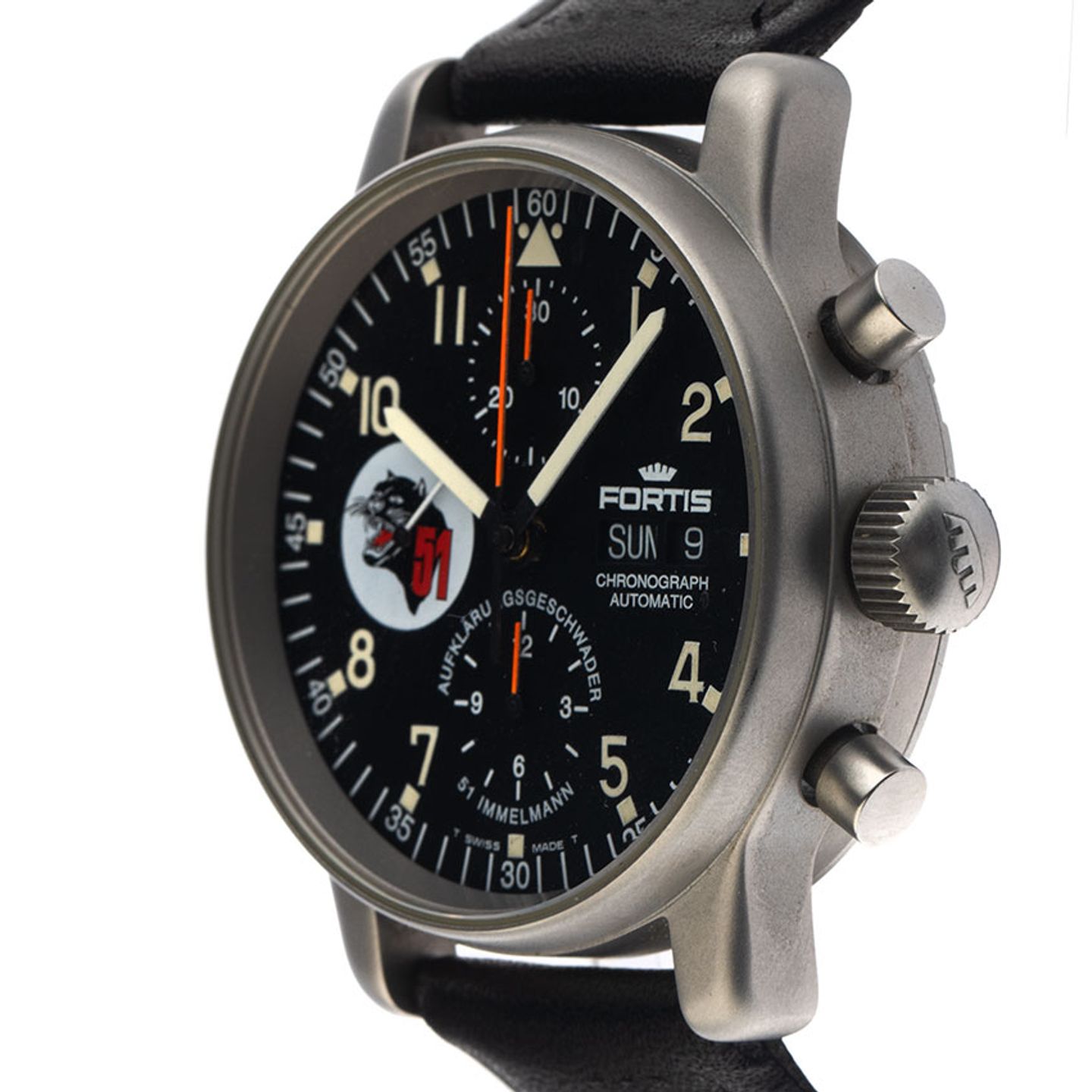 Fortis Flieger 597.10.141 - (4/8)