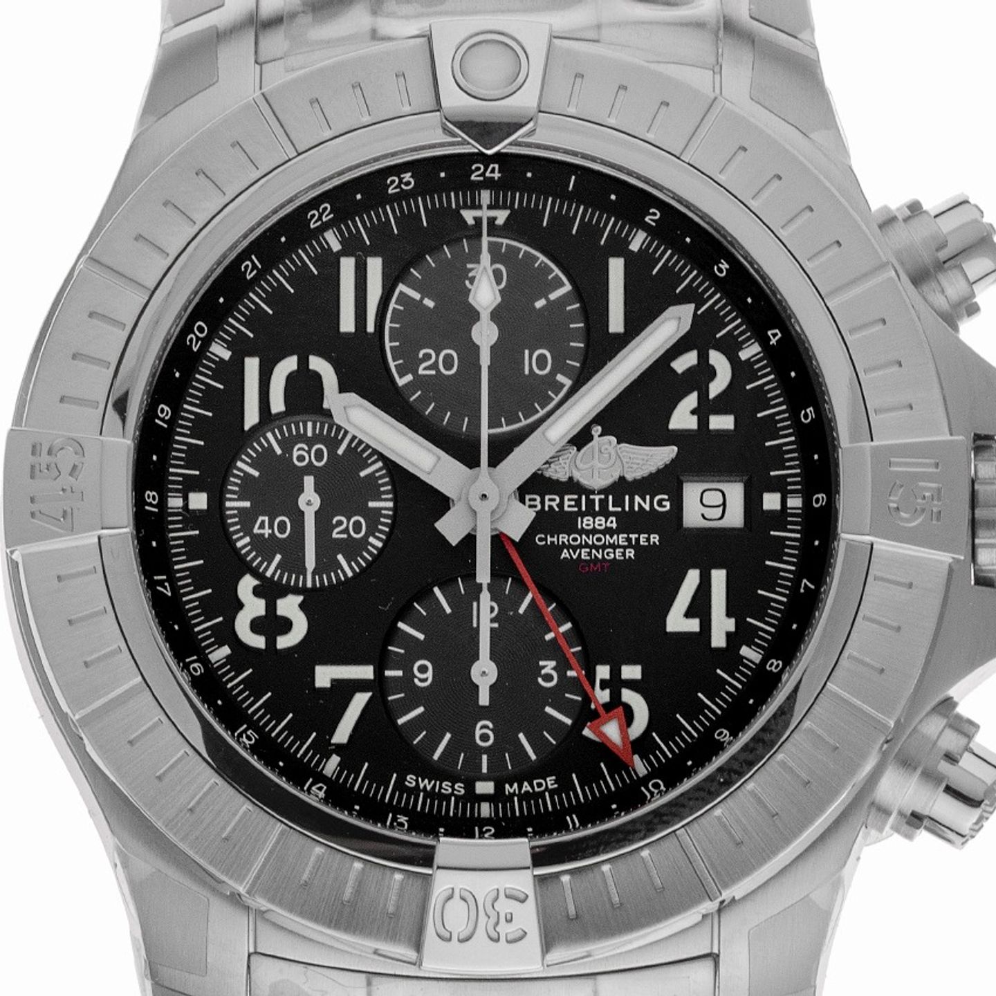 Breitling Avenger A24315101B1A1 (2026) - 45mm Staal (1/8)