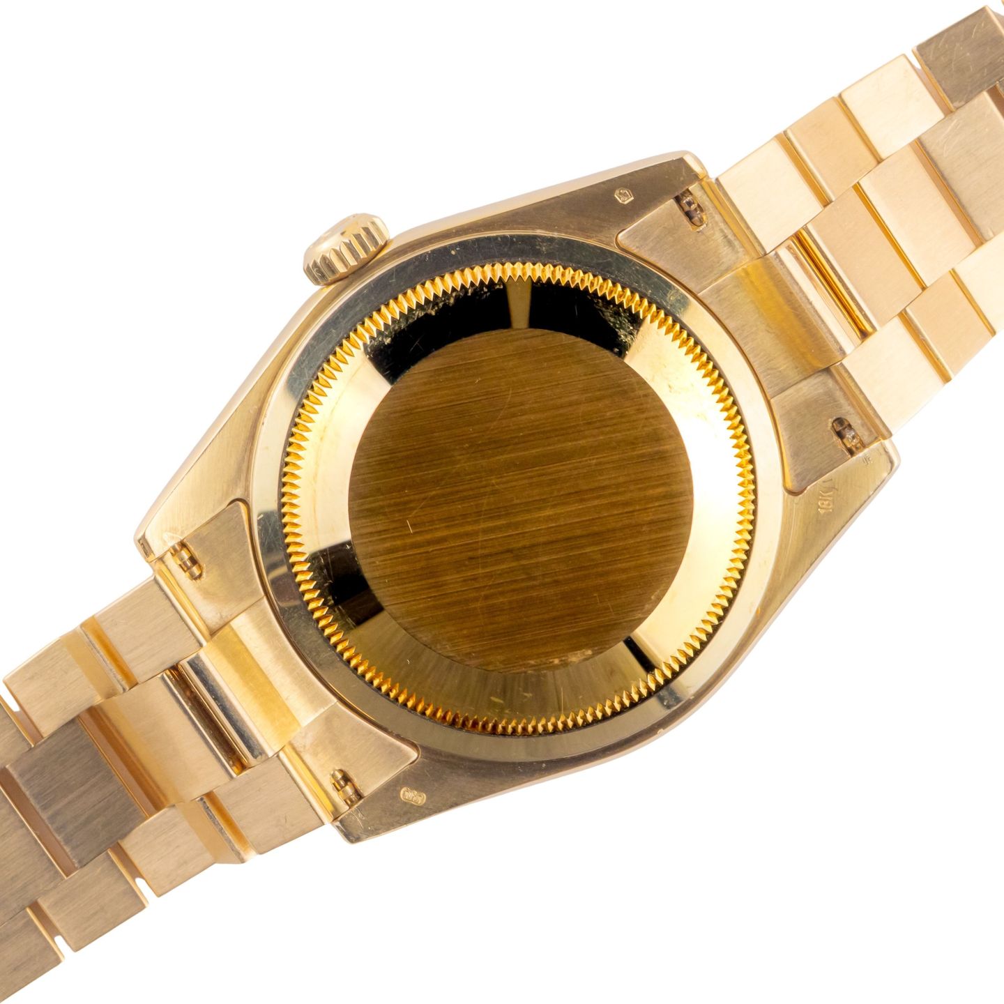 Rolex Day-Date 36 118238 (2001) - Groen wijzerplaat 36mm Geelgoud (4/8)