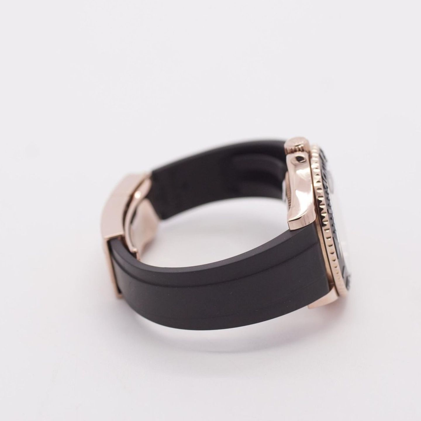 Rolex Yacht-Master 37 268655 (2016) - Black dial 37 mm Rose Gold case (7/8)