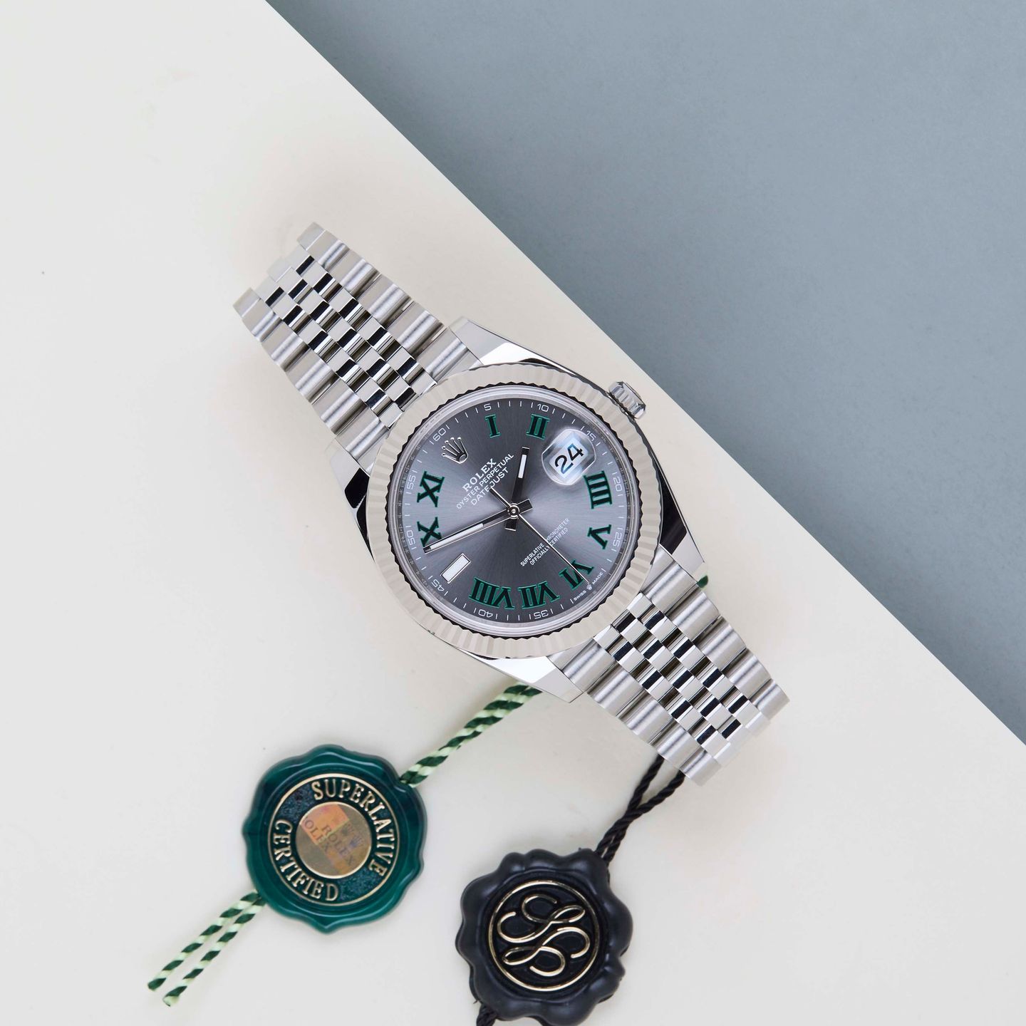 Rolex Datejust 41 126334 (2025) - 41 mm Steel case (2/8)