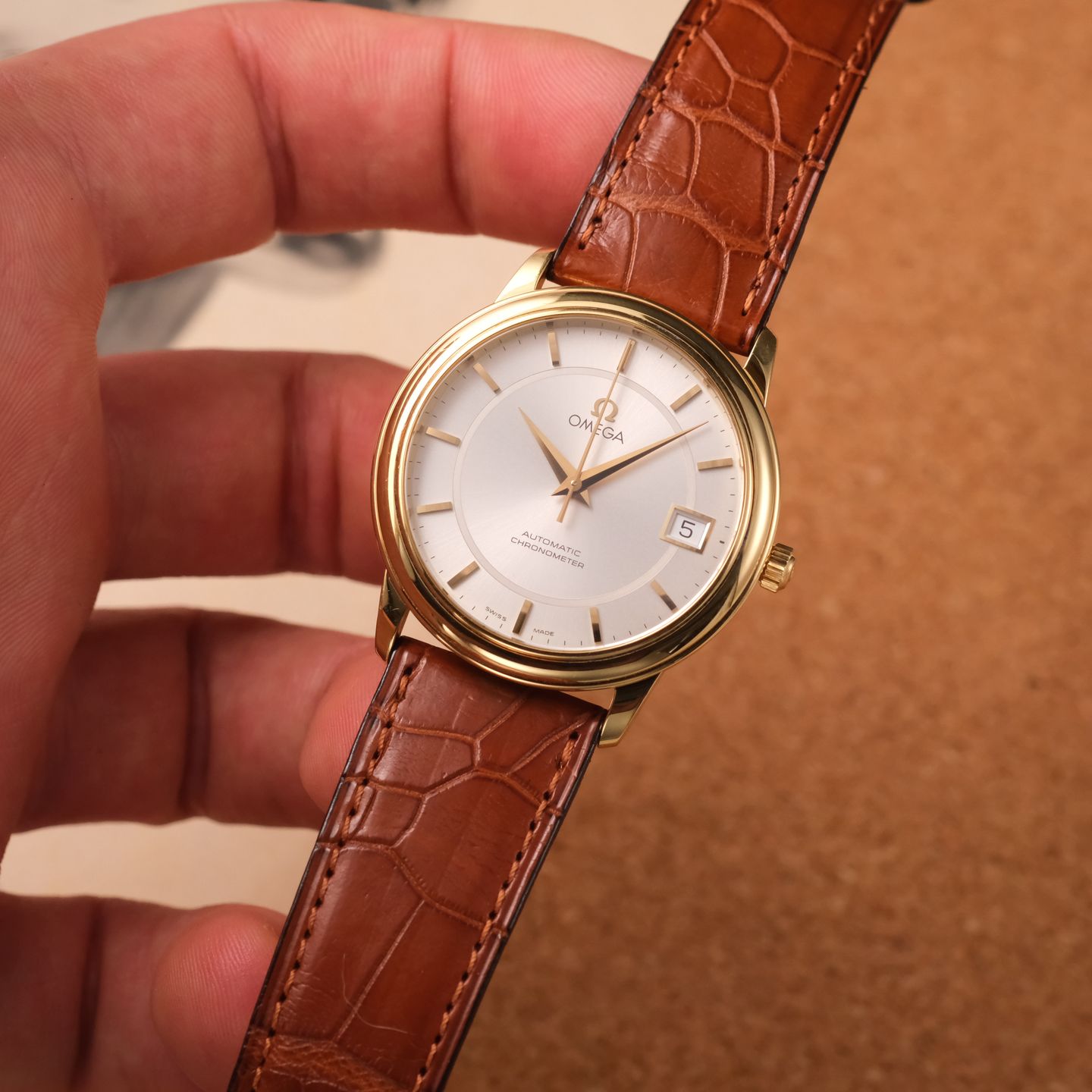 Omega De Ville Prestige 168.105 - (5/8)