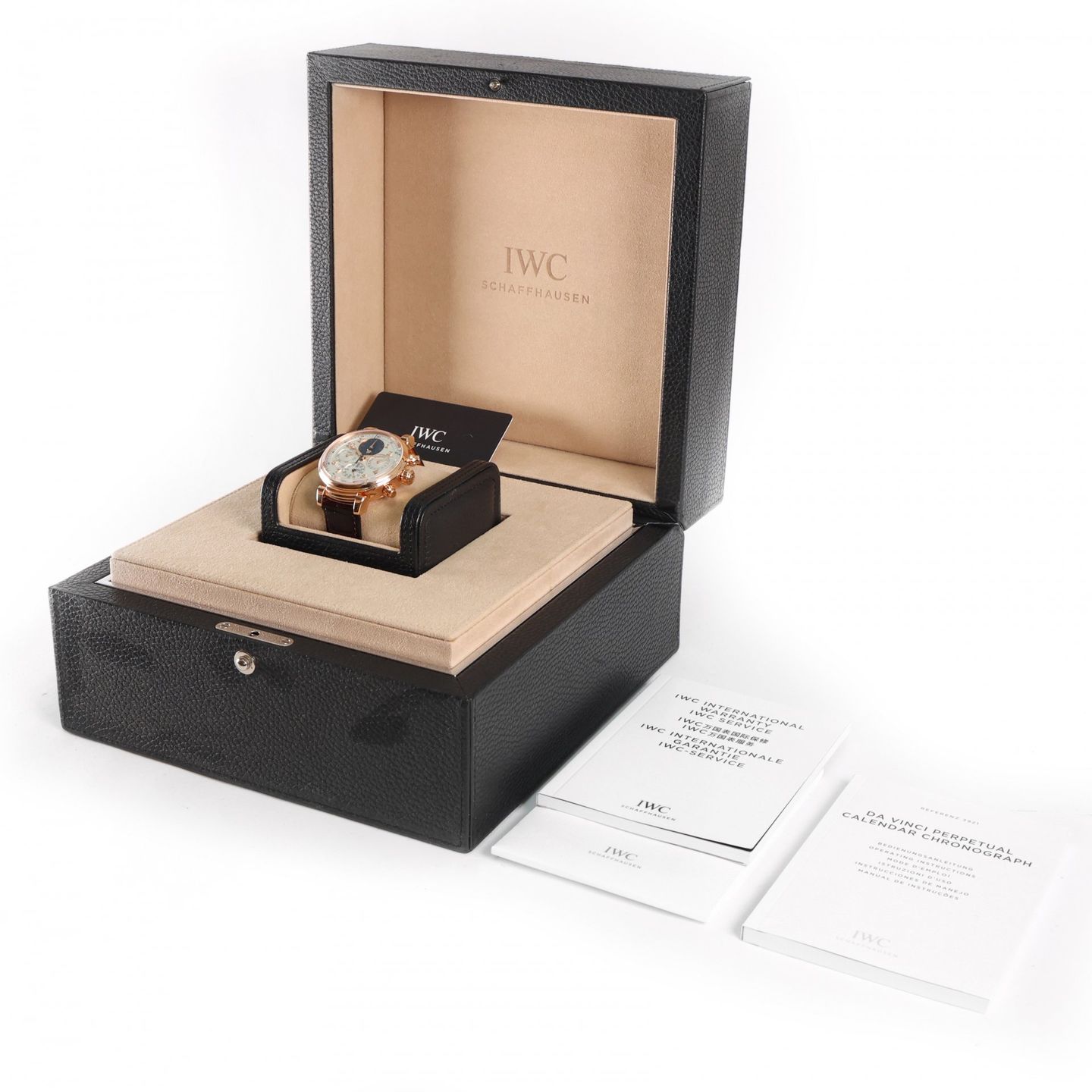 IWC Da Vinci Perpetual Calendar IW392101 - (6/6)