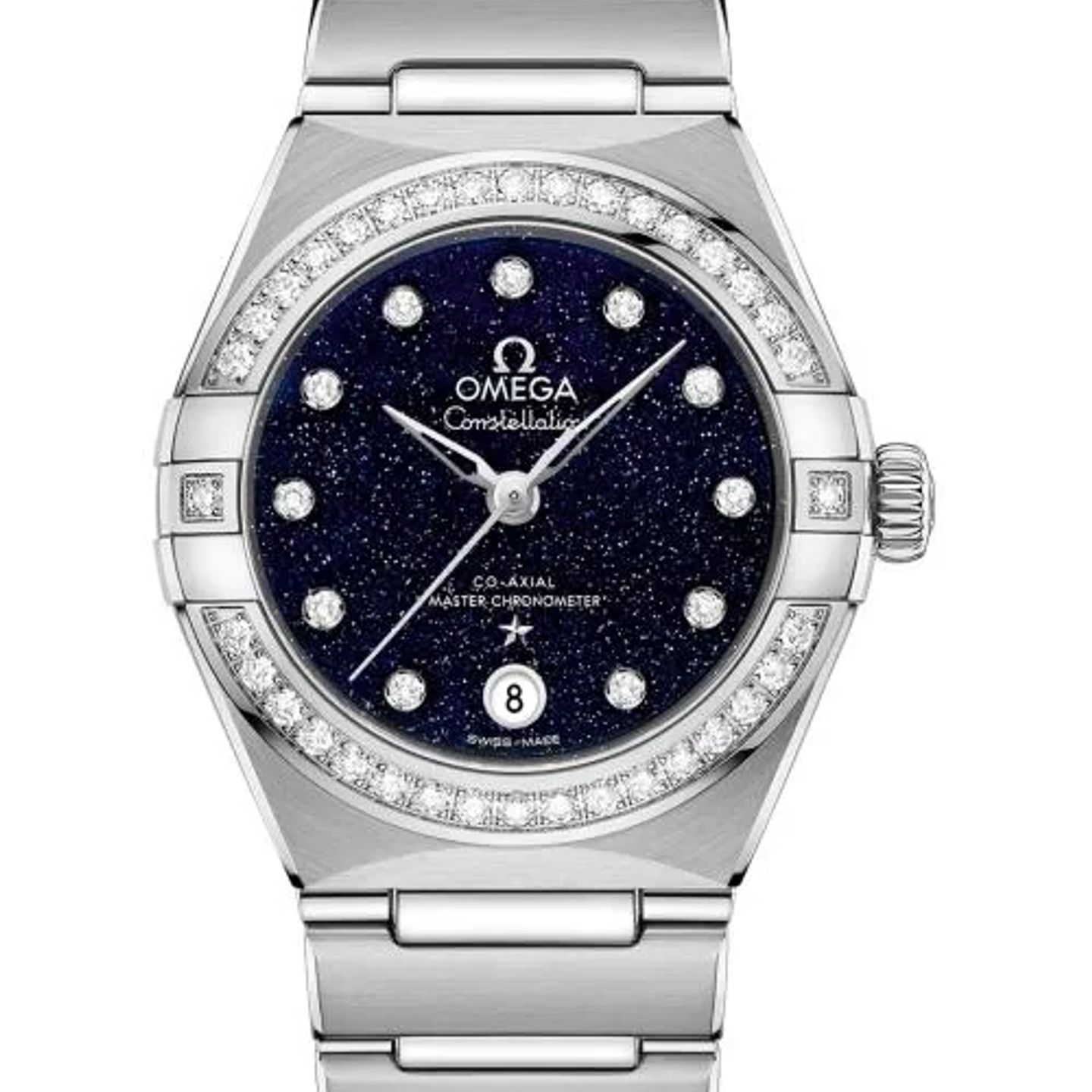Omega Constellation 131.15.29.20.53.001 (2026) - Blauw wijzerplaat 29mm Staal (1/1)