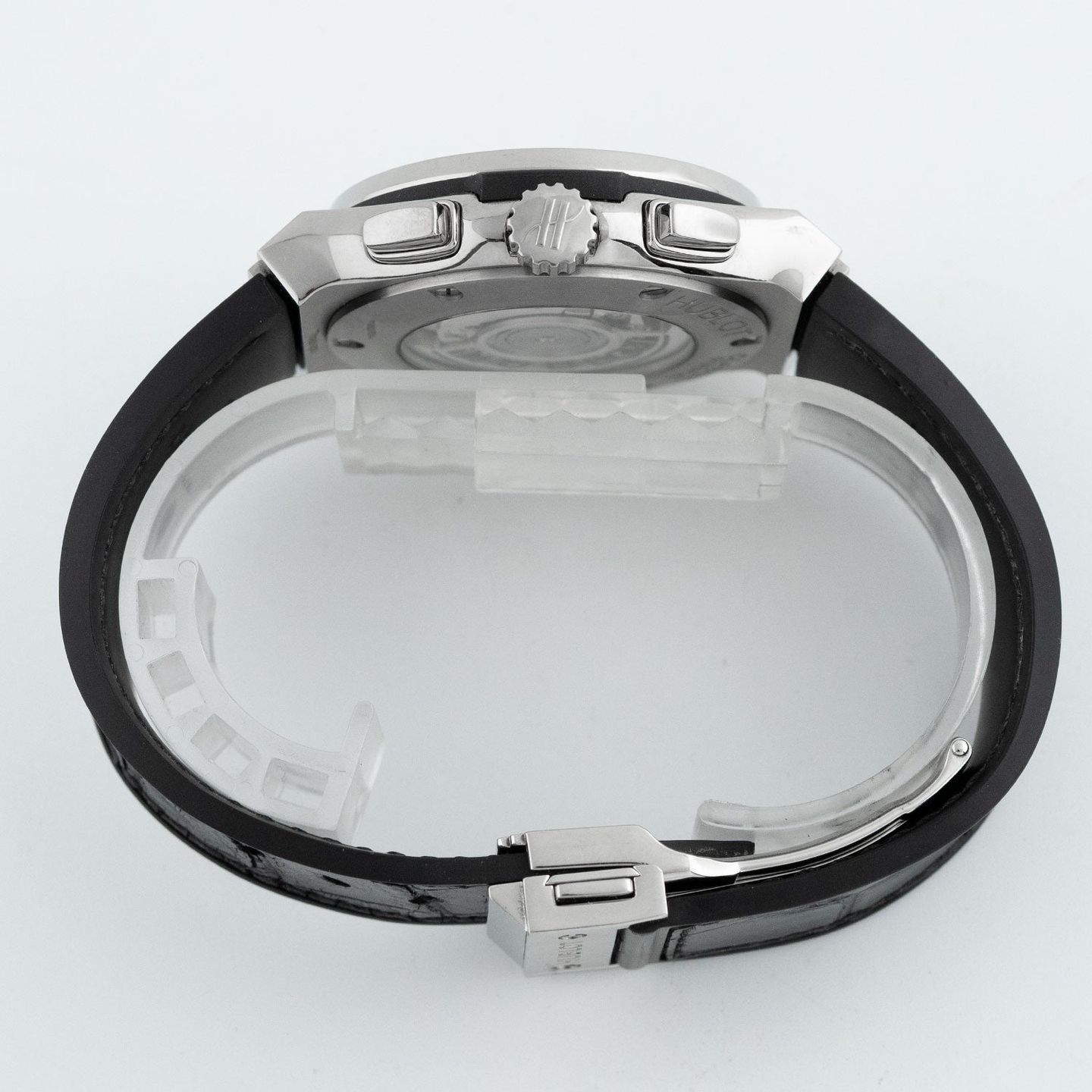 Hublot Classic Fusion Chronograph 541.NX.1171.LR (Unknown (random serial)) - Black dial 42 mm Titanium case (3/6)