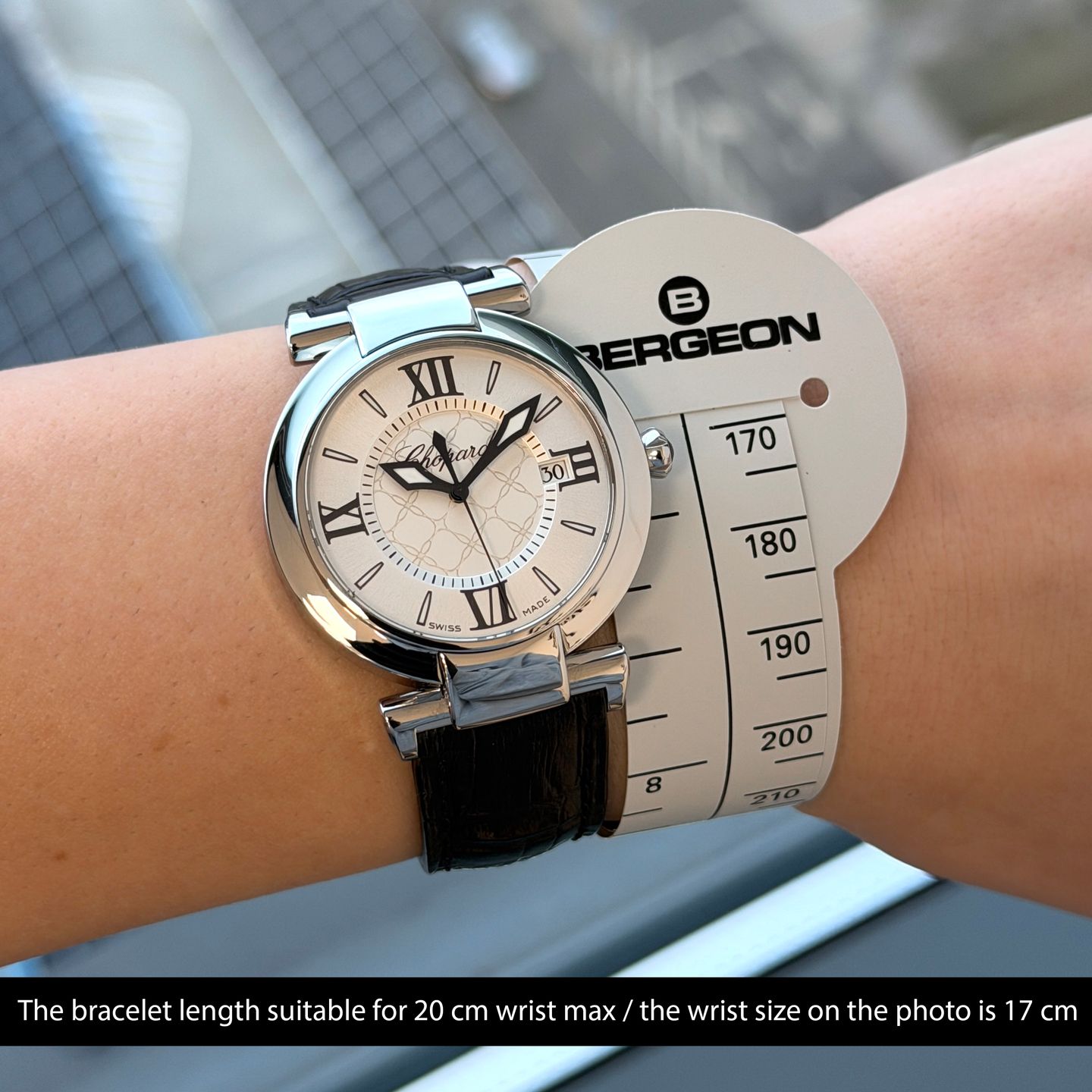 Chopard Imperiale 388532-3001 (2012) - 36 mm Steel case (2/8)