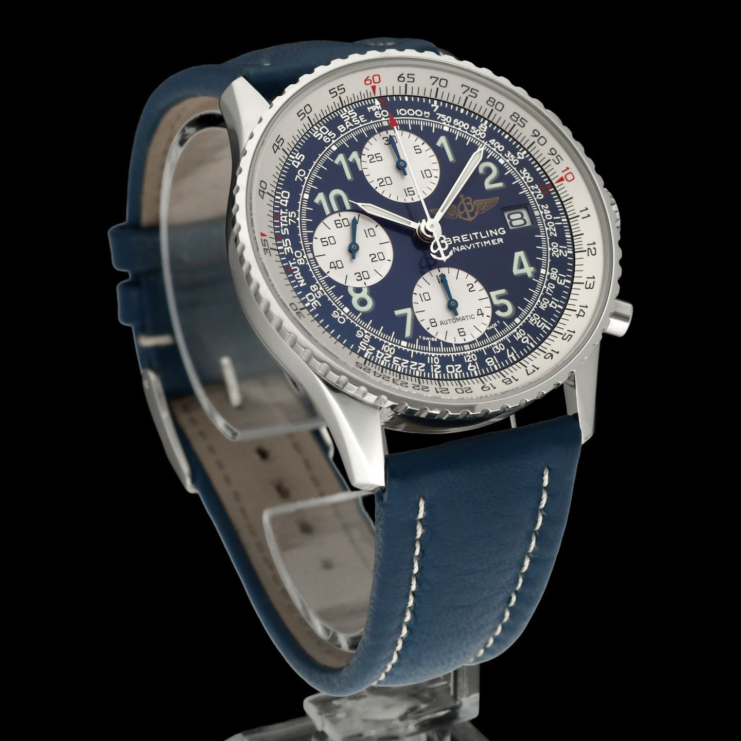 Breitling Old Navitimer A13322 (1999) - 41 mm Steel case (4/8)