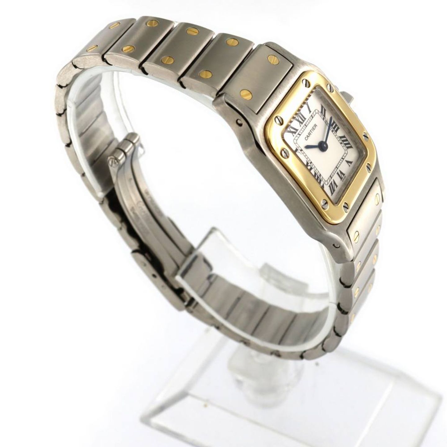 Cartier Santos Galbée W20012C4 - (4/7)