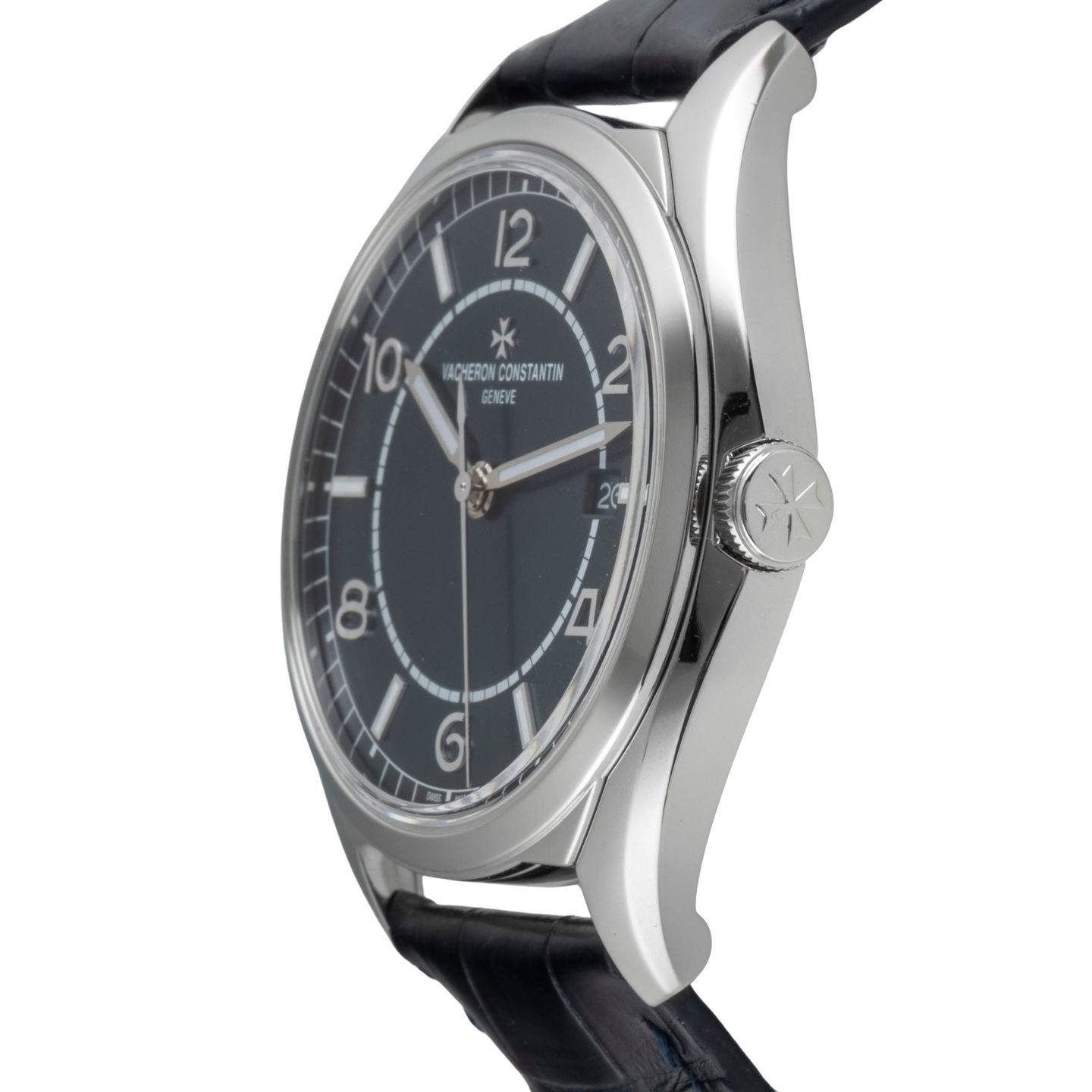 Vacheron Constantin Fiftysix 4600E/000A-B487 (Onbekend (willekeurig serienummer)) - Blauw wijzerplaat 40mm Staal (6/8)