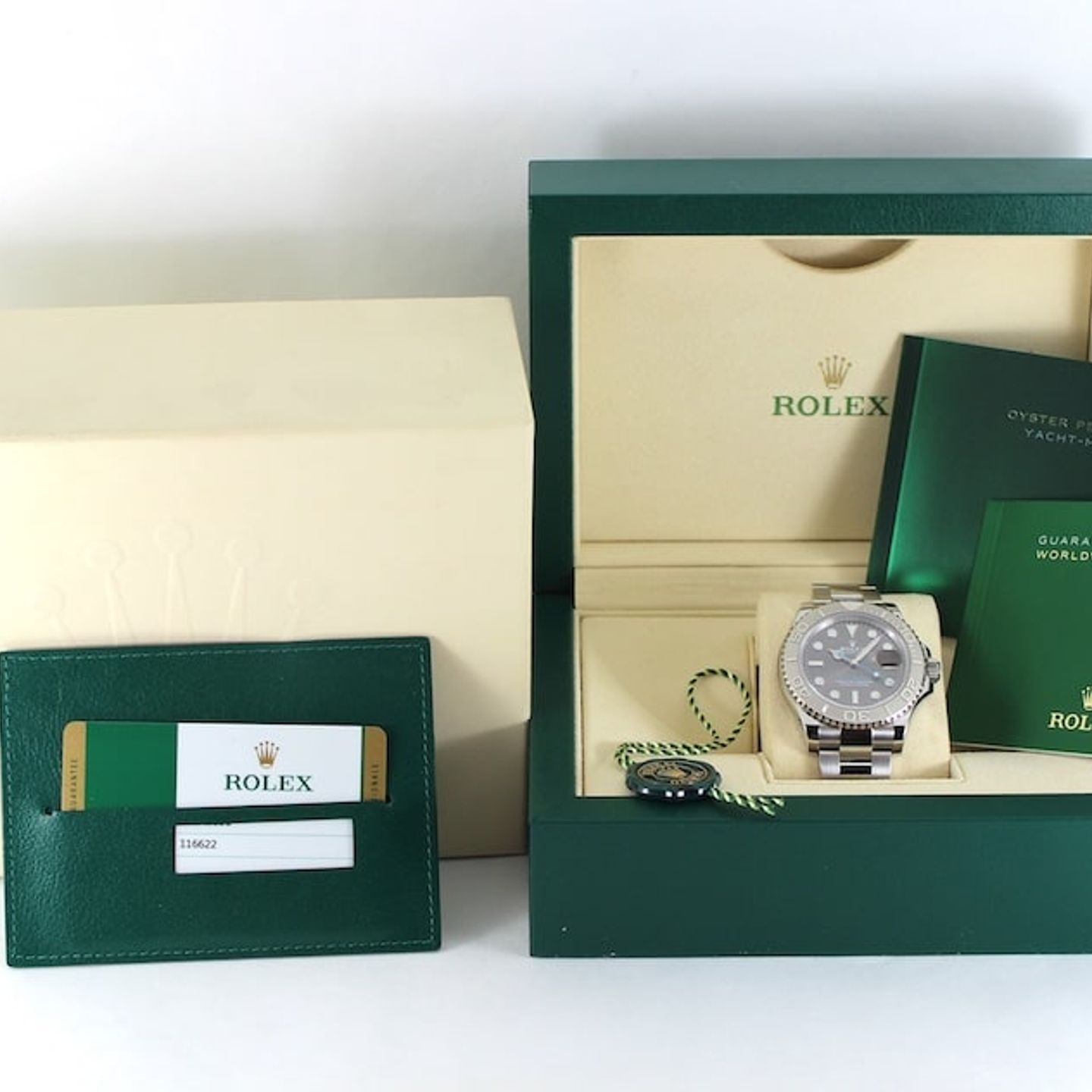 Rolex Yacht-Master 40 116622 (2018) - Grey dial 40 mm Steel case (8/8)