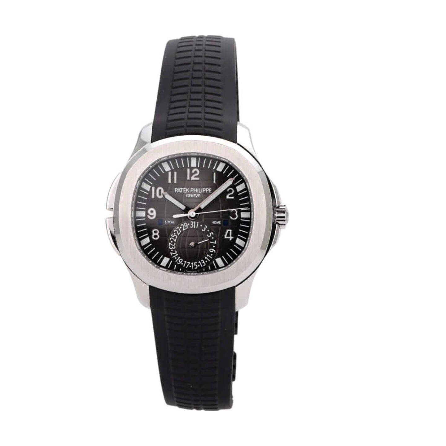 Patek Philippe Aquanaut 5164A-001 (2022) - Black dial 41 mm Steel case (2/8)