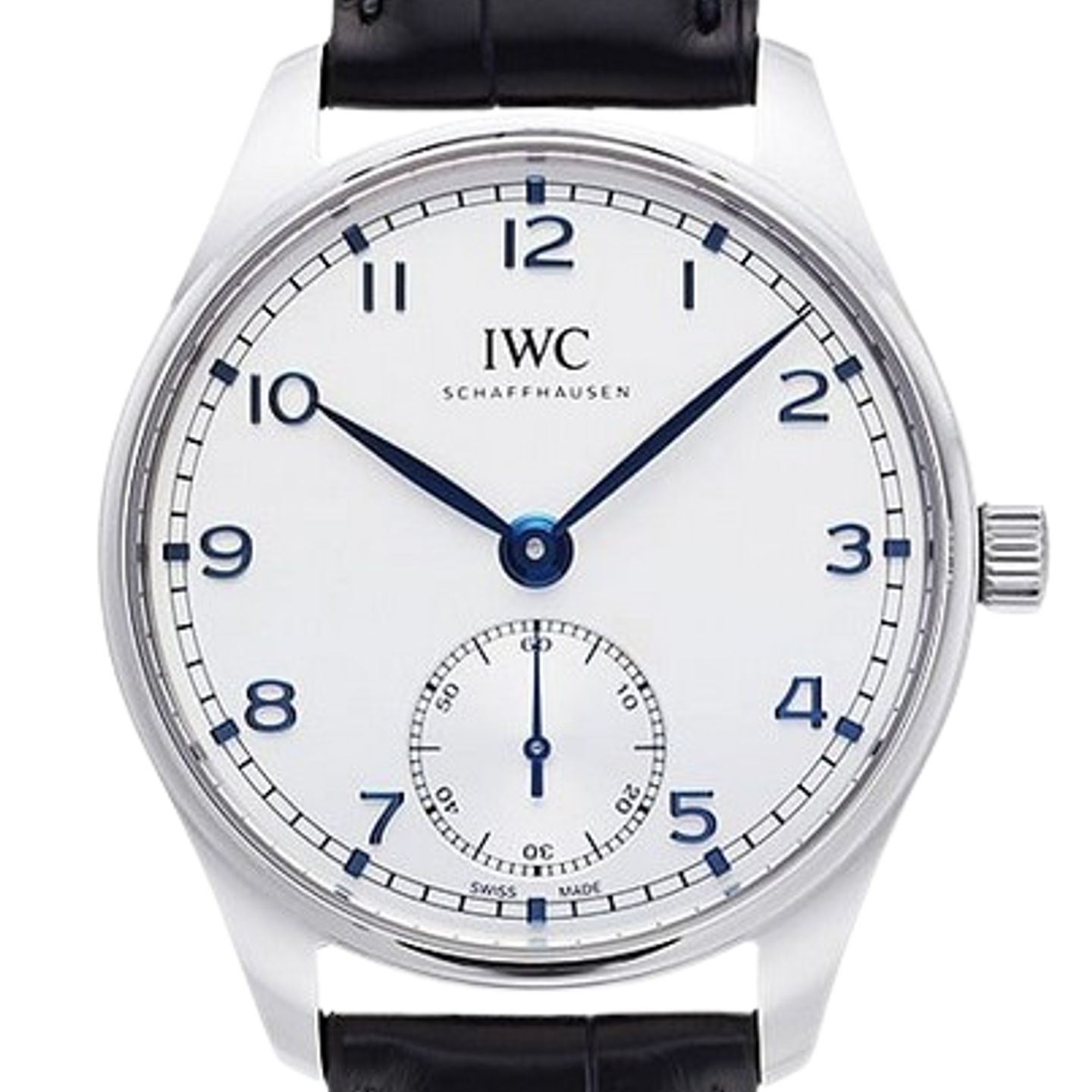 IWC Portuguese Automatic IW358304 (2025) - Silver dial 40 mm Steel case (1/1)