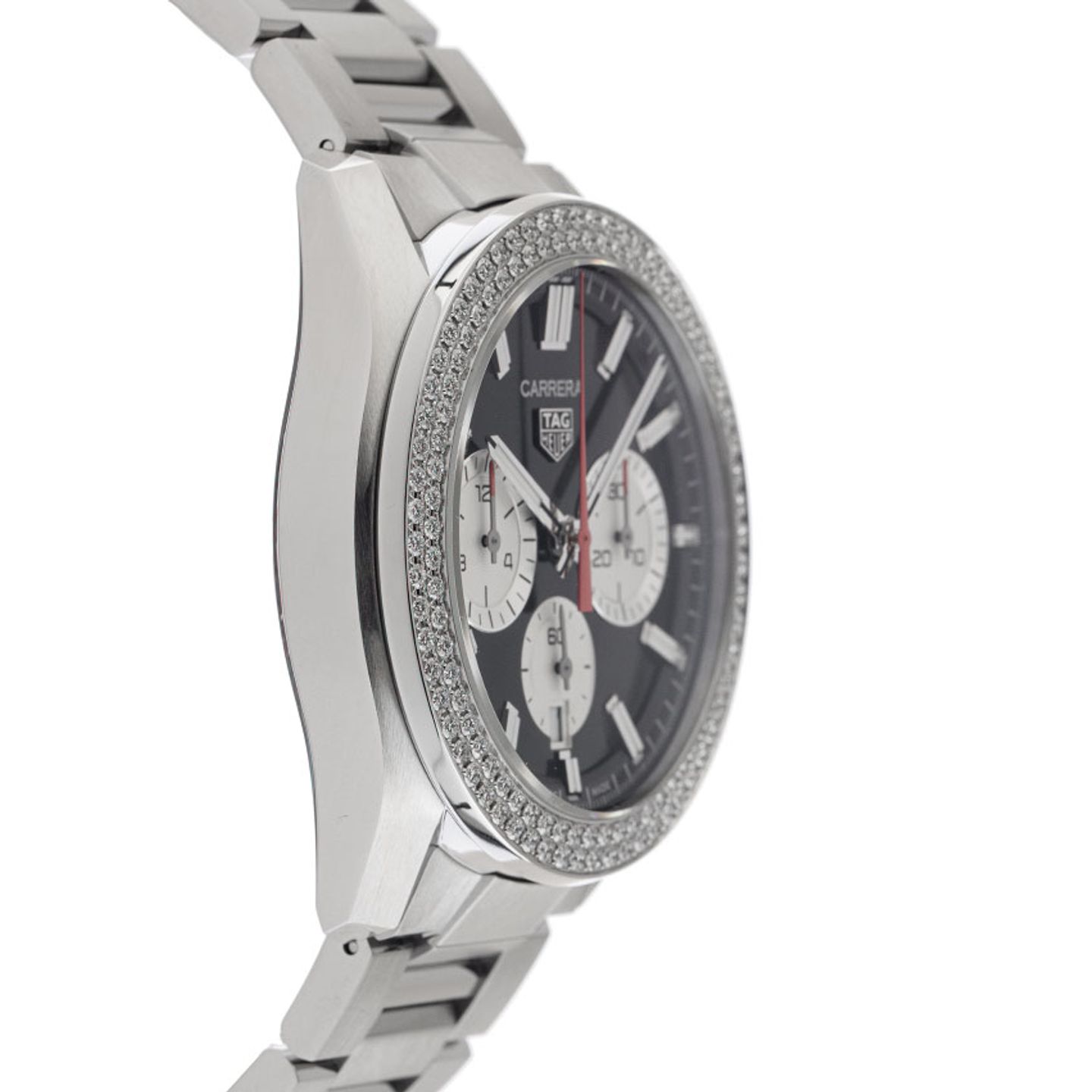 TAG Heuer Carrera CBN2A12.BA0643 (2025) - Black dial 44 mm Steel case (5/7)