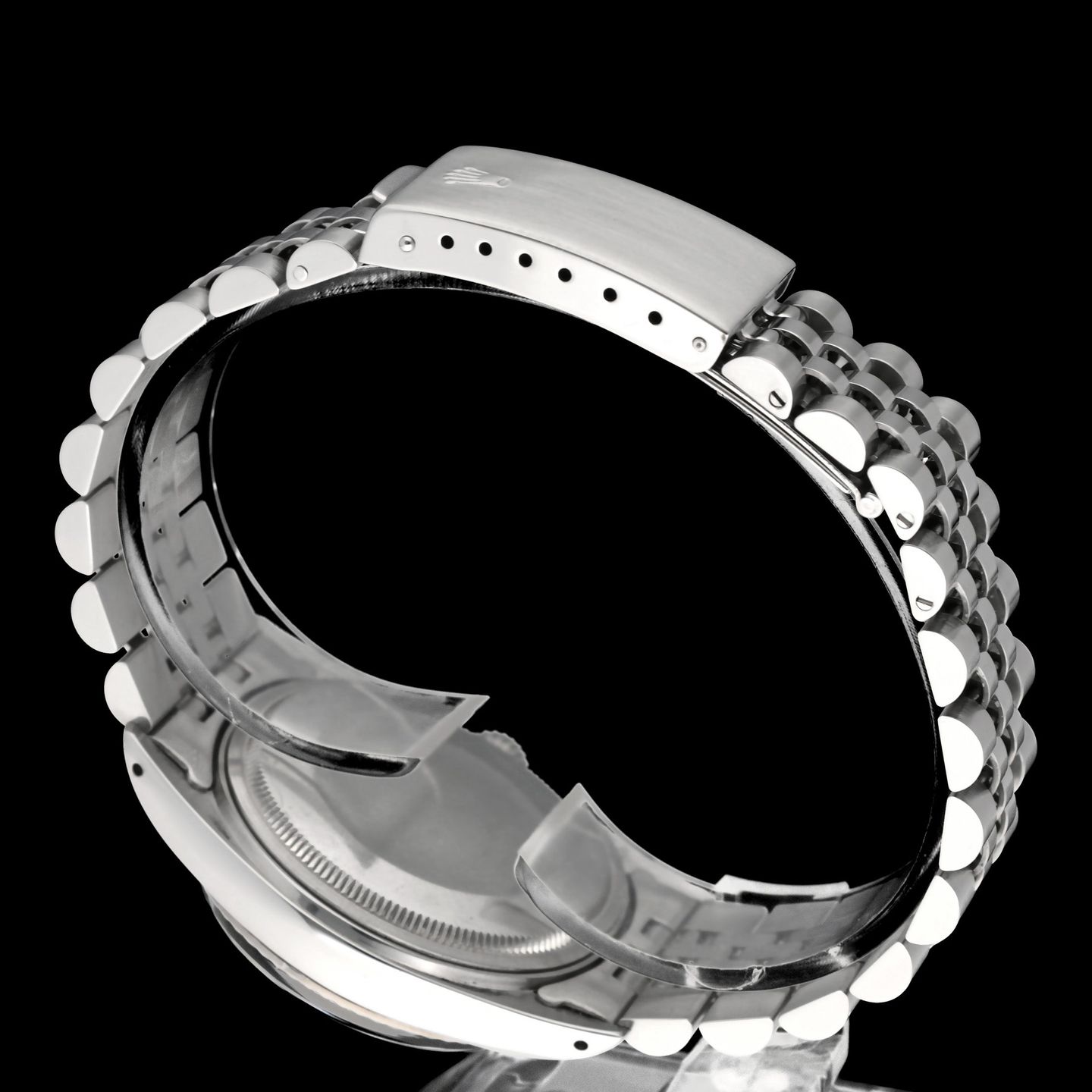 Rolex Datejust 36 16014 (1987) - Silver dial 36 mm Steel case (7/8)