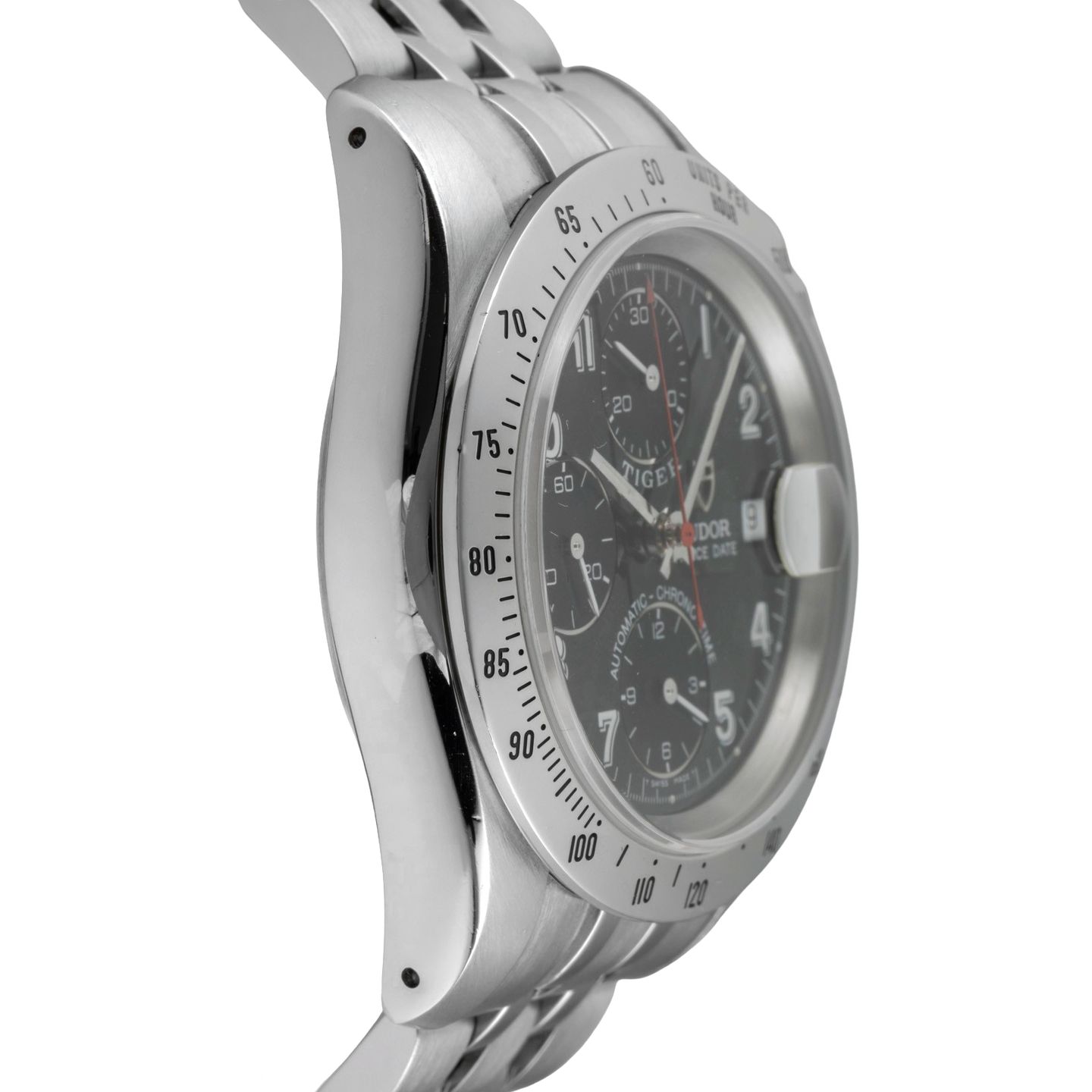 Tudor Prince Date 79280 (2002) - 40mm Staal (7/8)