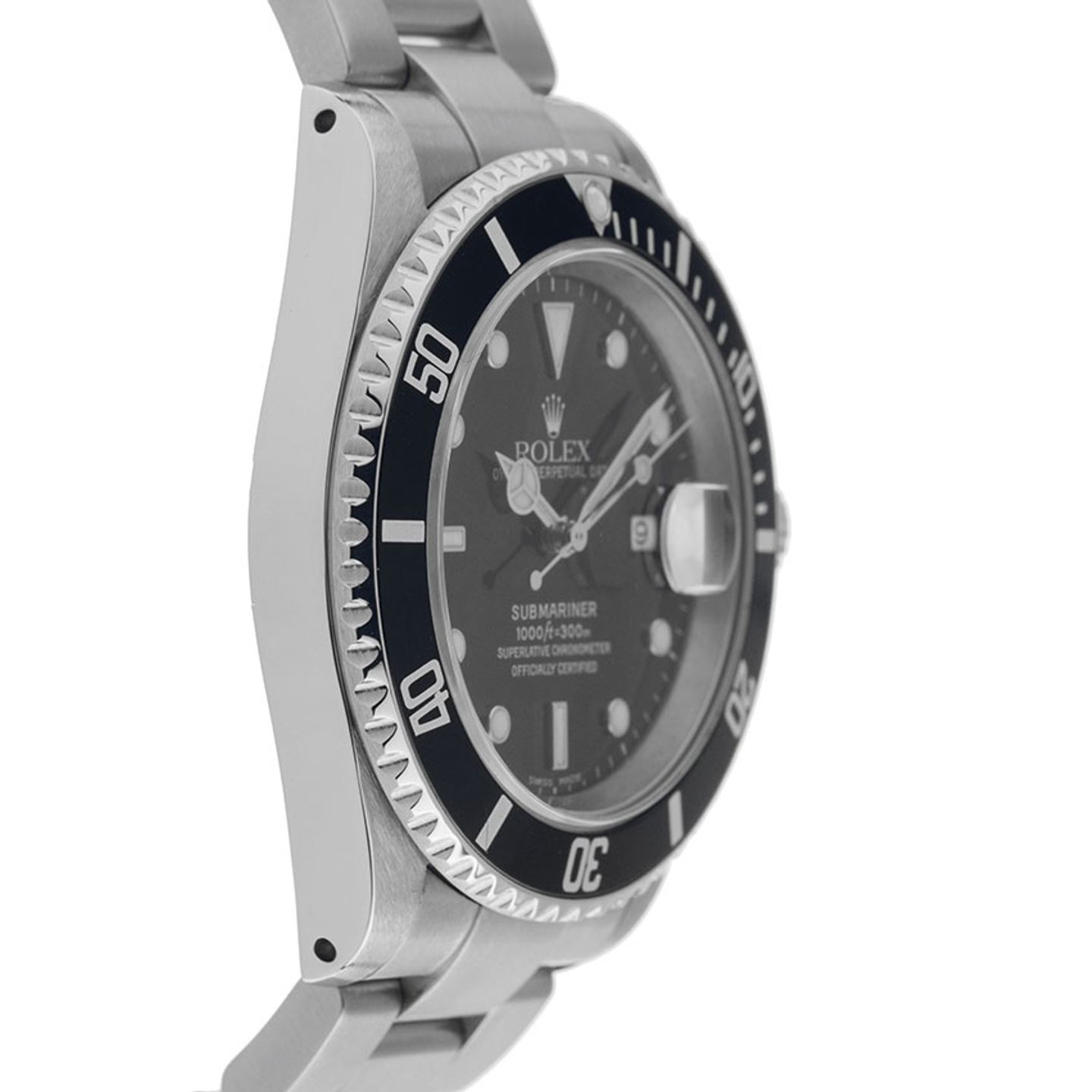 Rolex Submariner Date 16610 - (5/8)