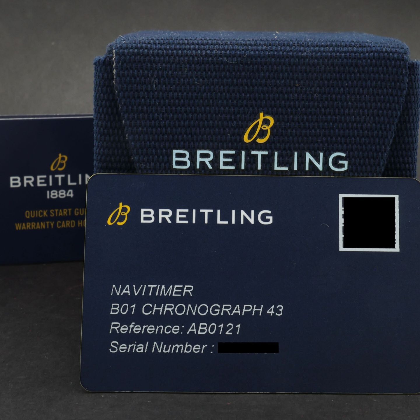 Breitling Navitimer 01 AB0121 (2022) - 43mm Staal (8/8)