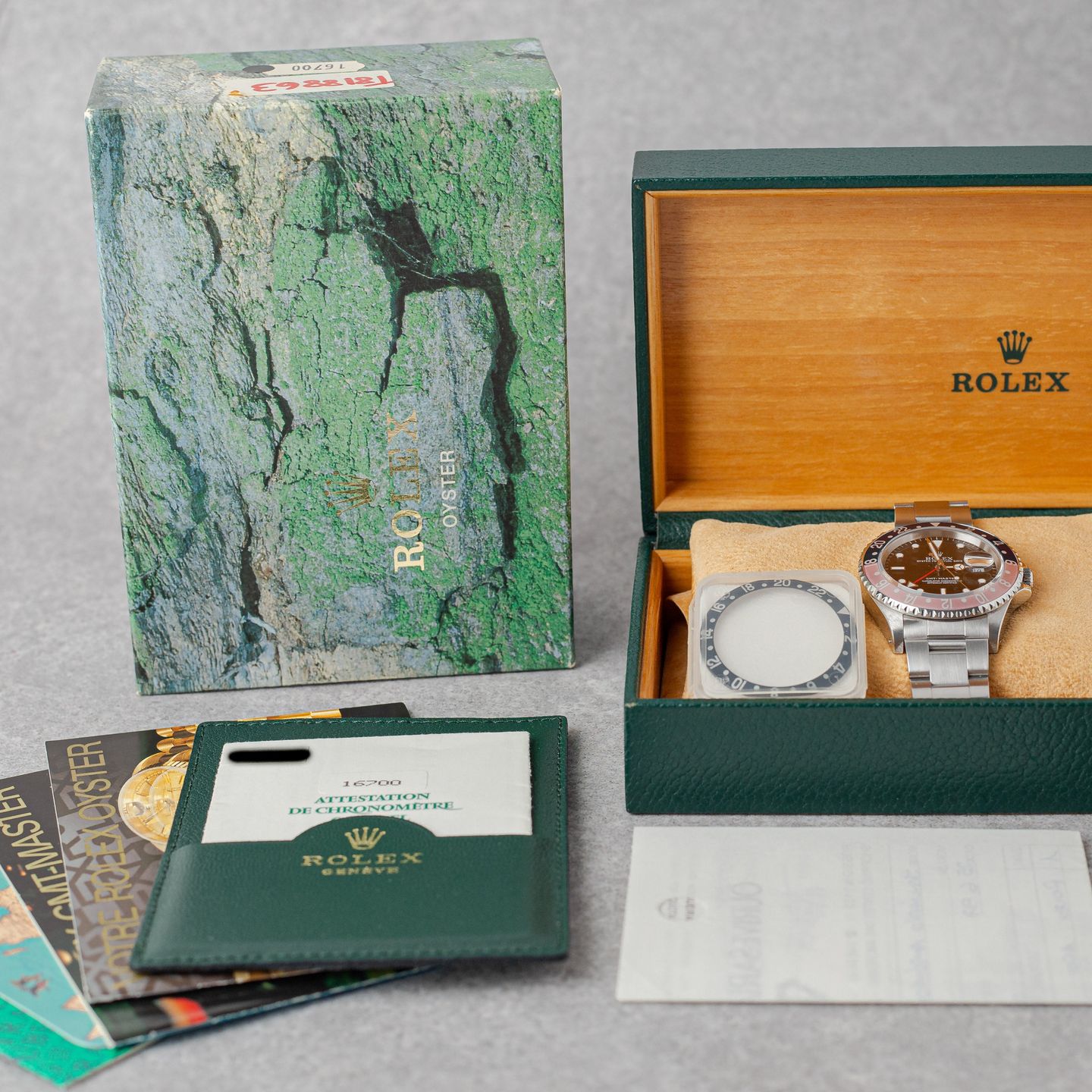 Rolex GMT-Master II 16710 (1997) - 40 mm Steel case (2/8)