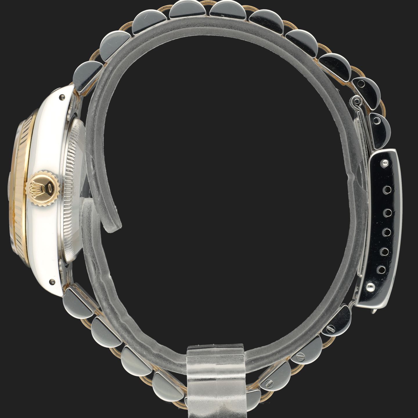 Rolex Lady-Datejust 69173 (1988) - 26 mm Gold/Steel case (7/8)