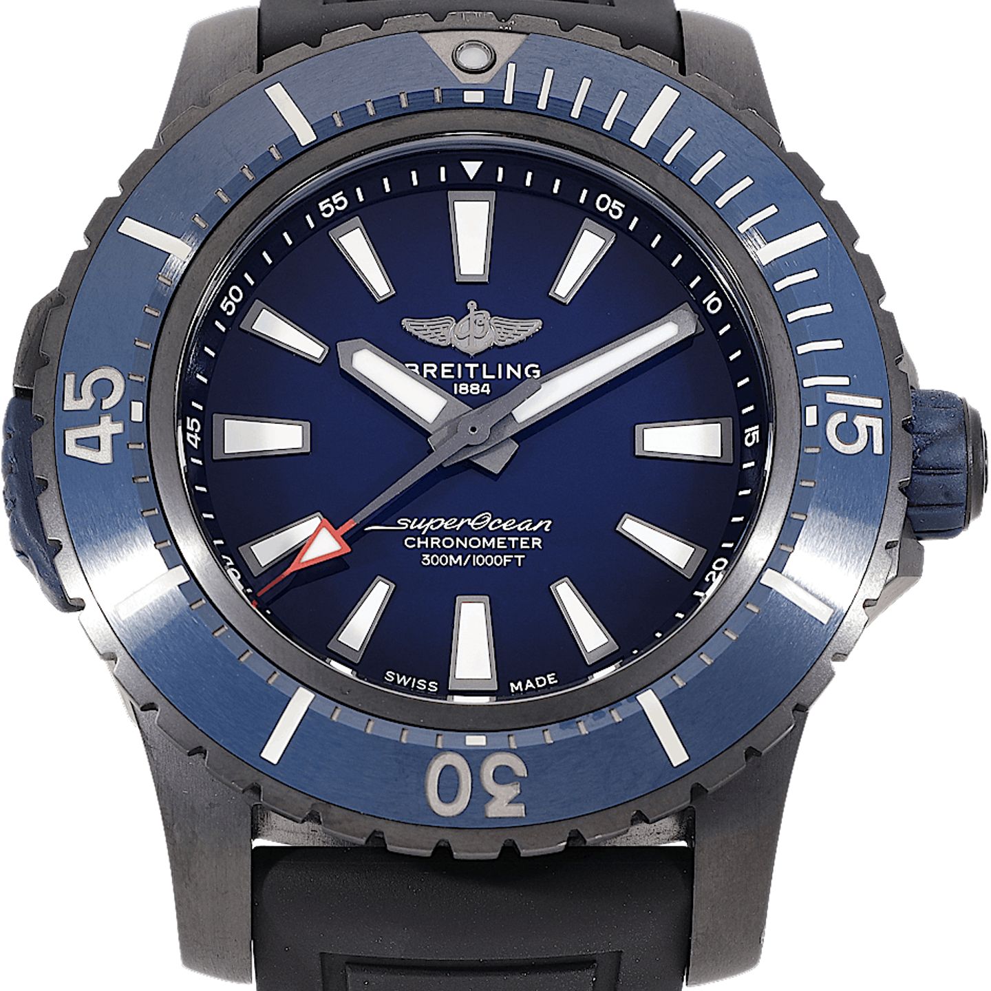 Breitling Superocean V17369 (Unknown (random serial)) - 48 mm Titanium case (2/5)
