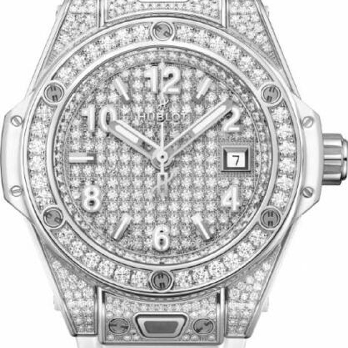 Hublot Big Bang 485.SE.9000.RW.1604 (2026) - Zilver wijzerplaat 33mm Staal (1/1)