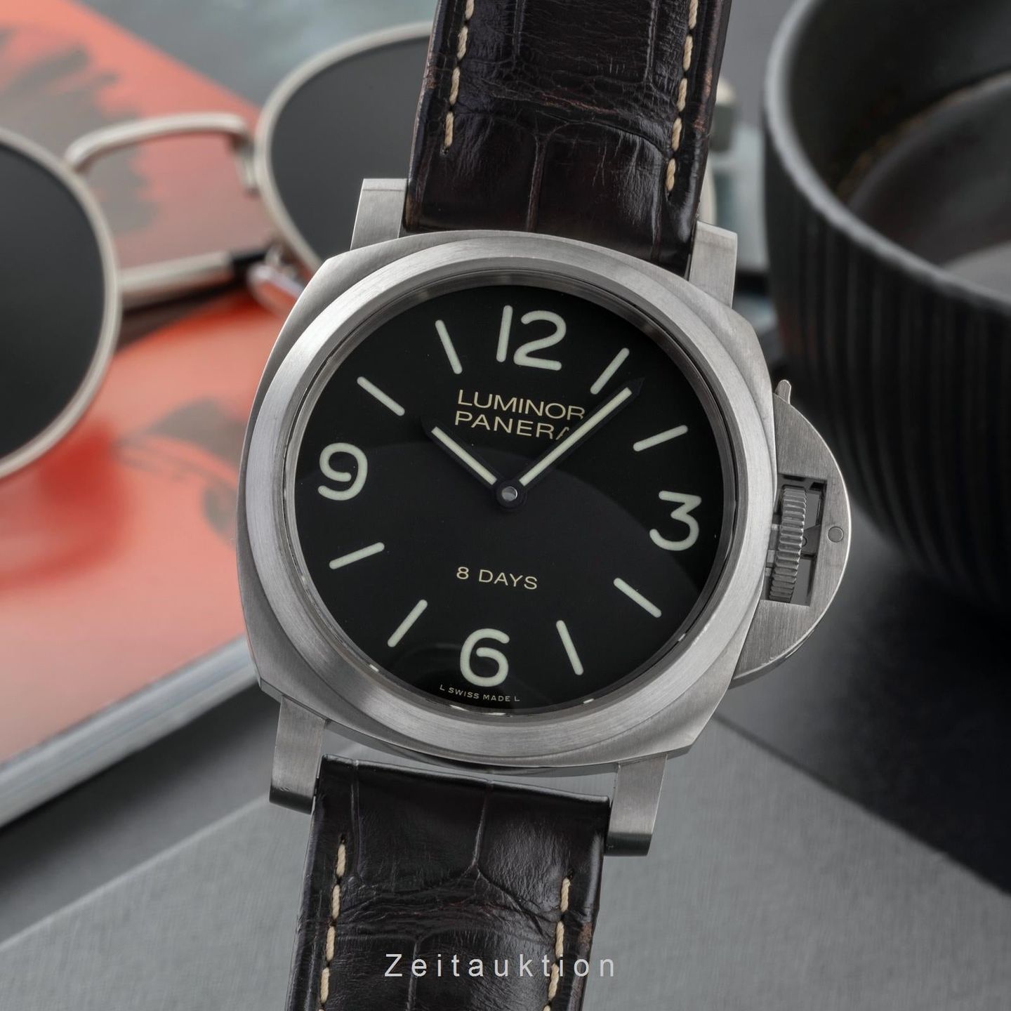 Panerai Luminor Base 8 Days PAM00562 - (1/8)