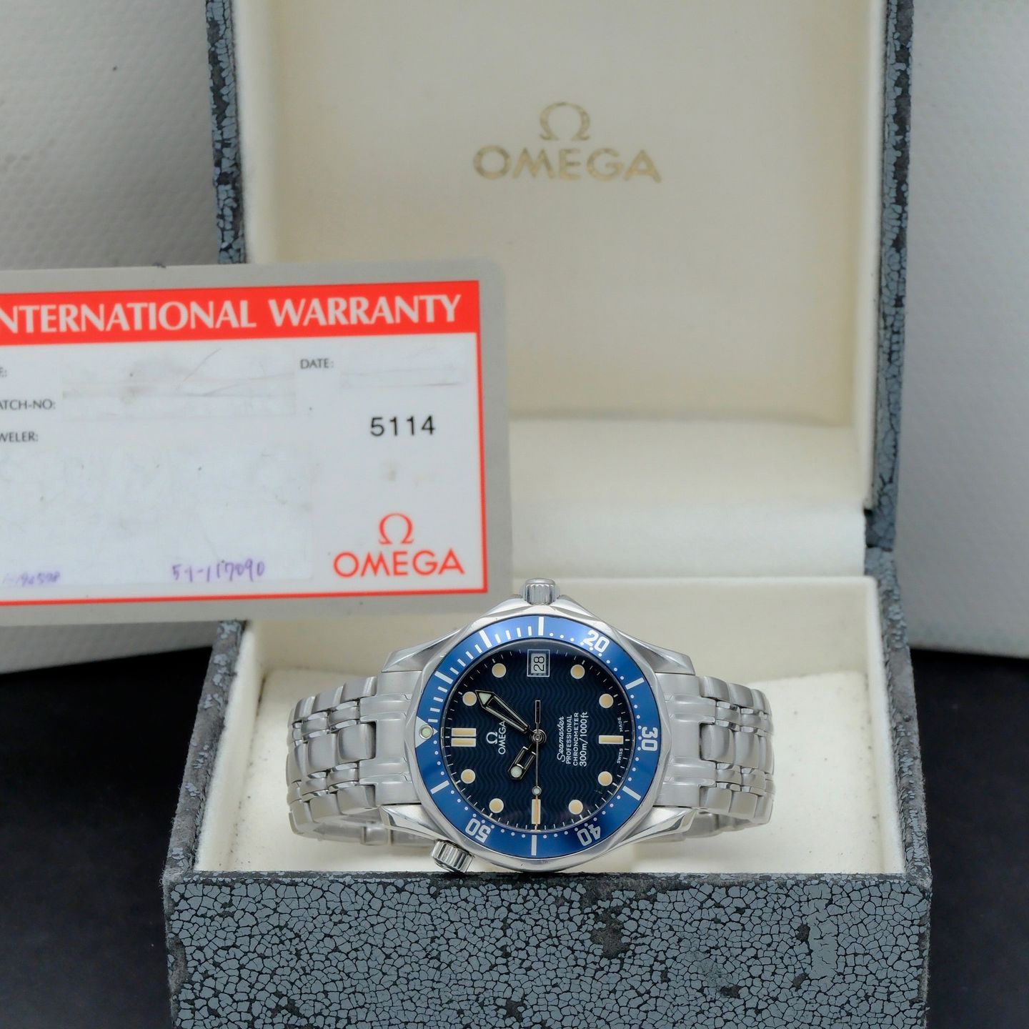 Omega Seamaster Diver 300 M 2551.80.00 - (3/8)