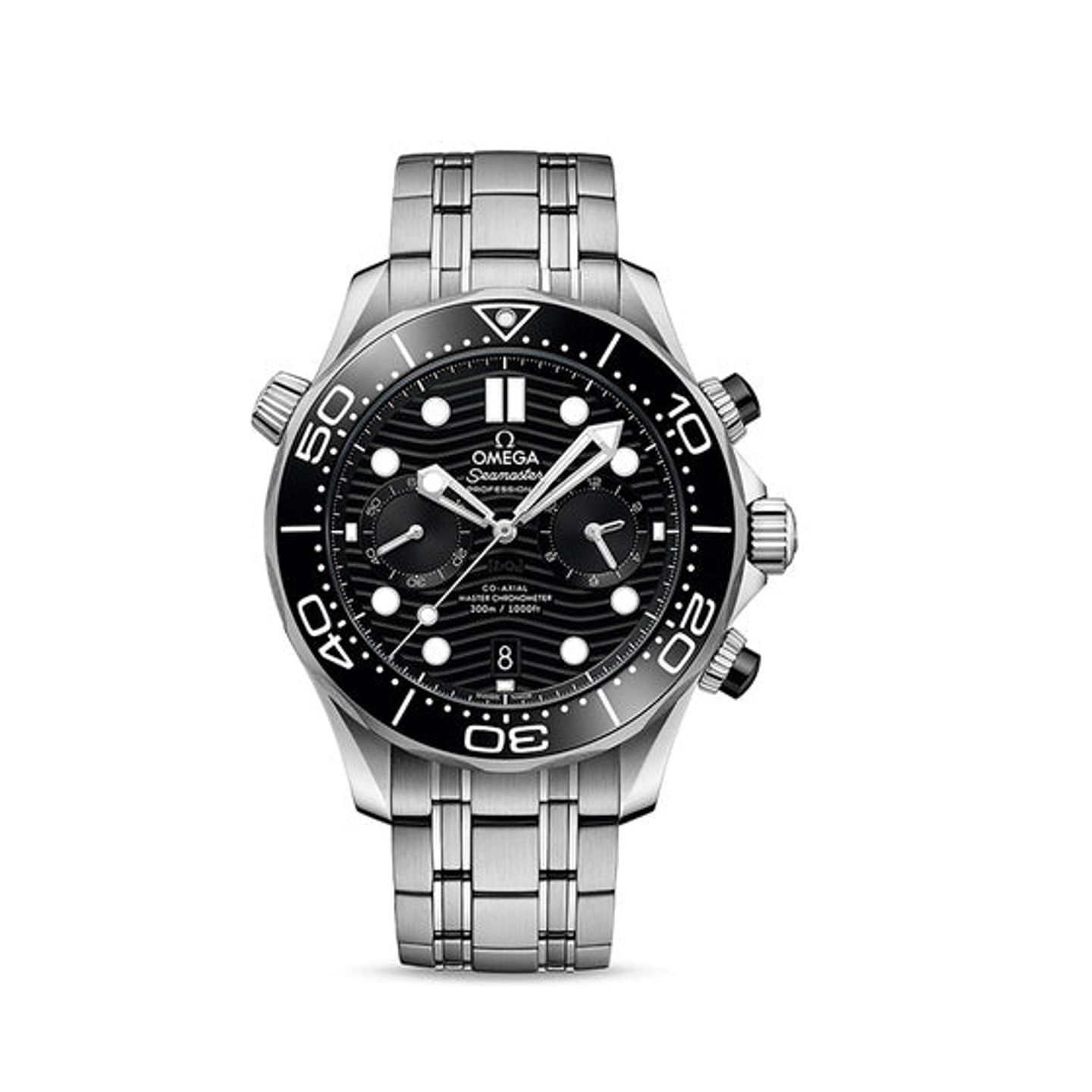Omega Seamaster Diver 300 M 210.30.44.51.01.001 (2026) - Black dial 44 mm Steel case (1/1)
