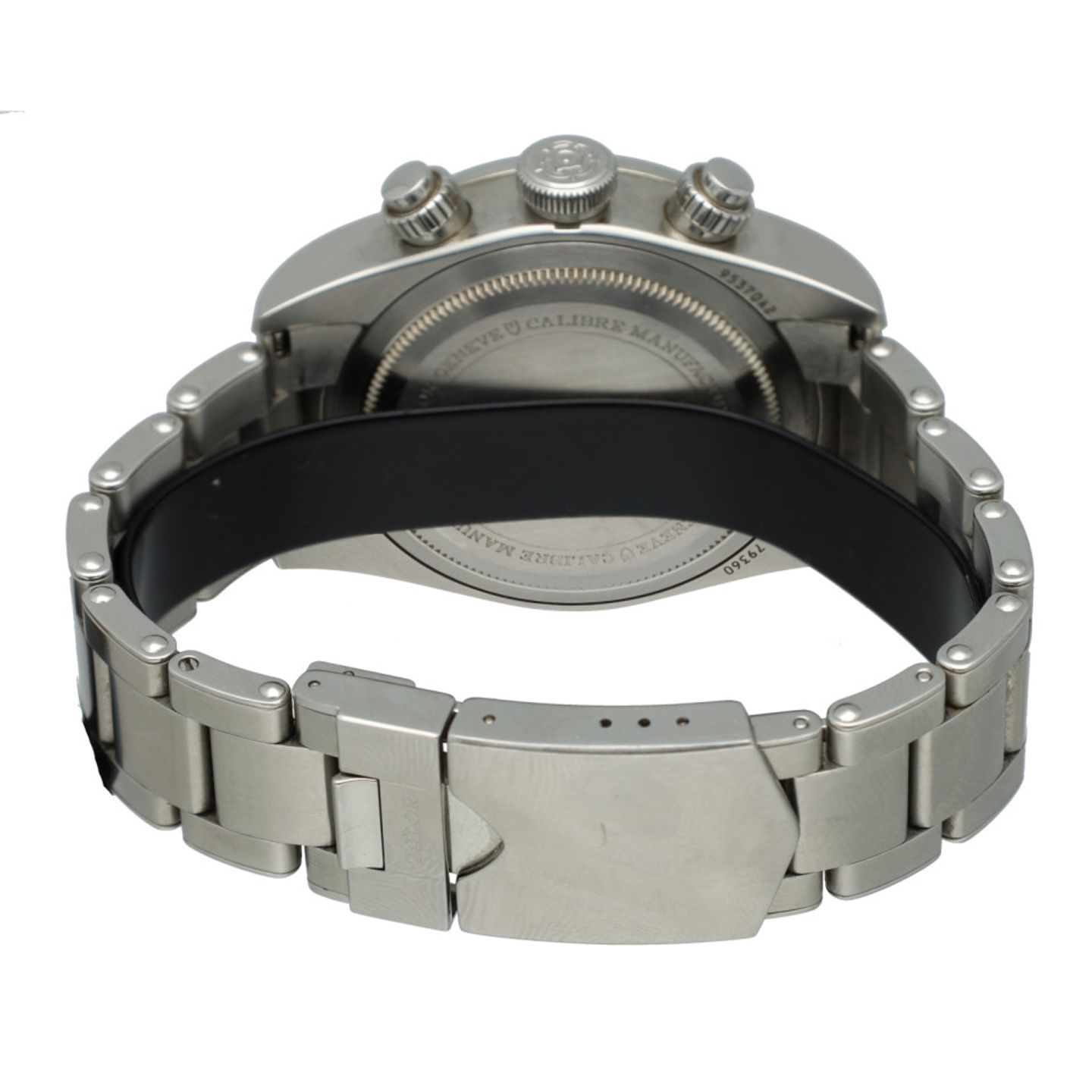 Tudor Black Bay Chrono 79360N (2023) - Zwart wijzerplaat 41mm Staal (5/7)