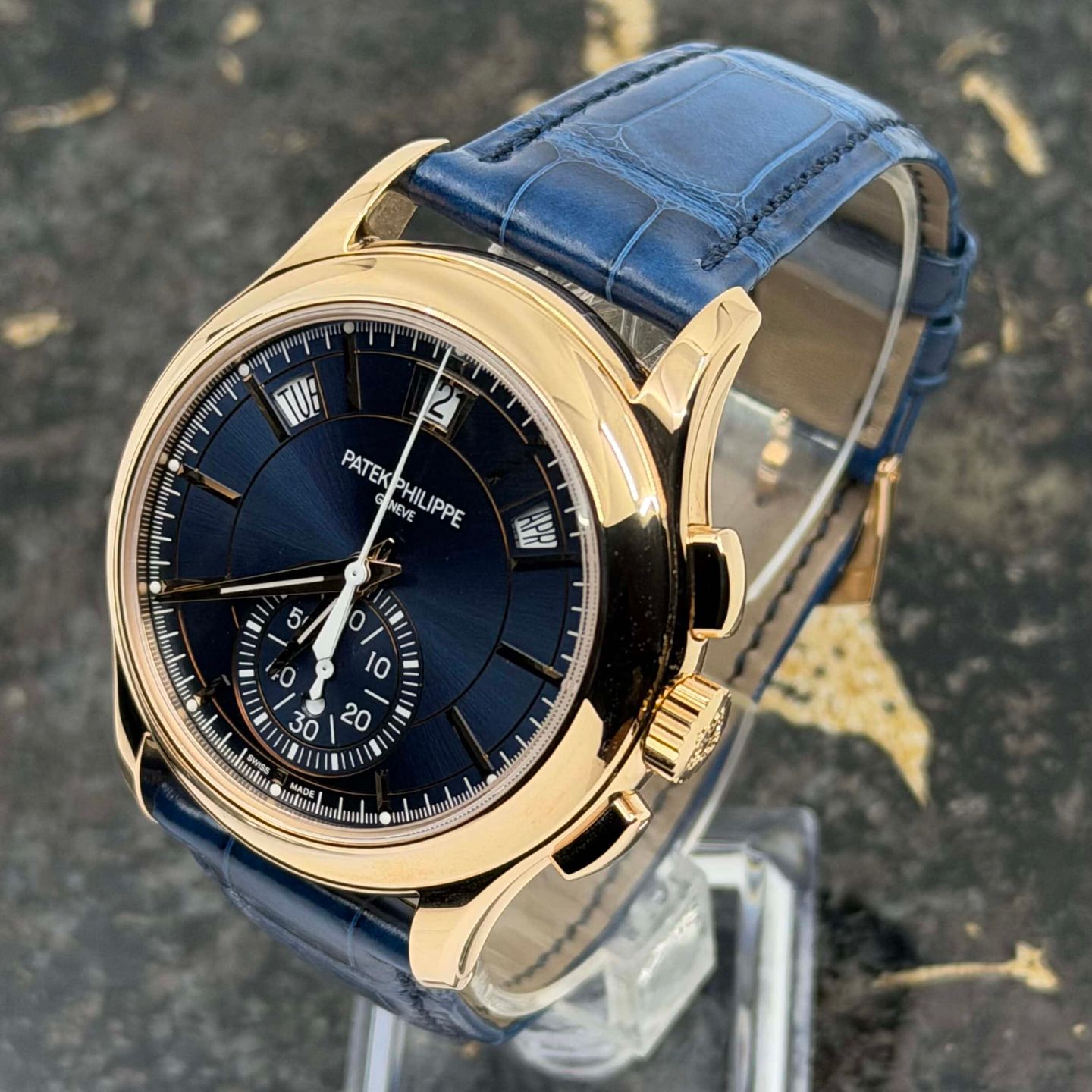 Patek Philippe Annual Calendar Chronograph 5905R-010 - (5/8)